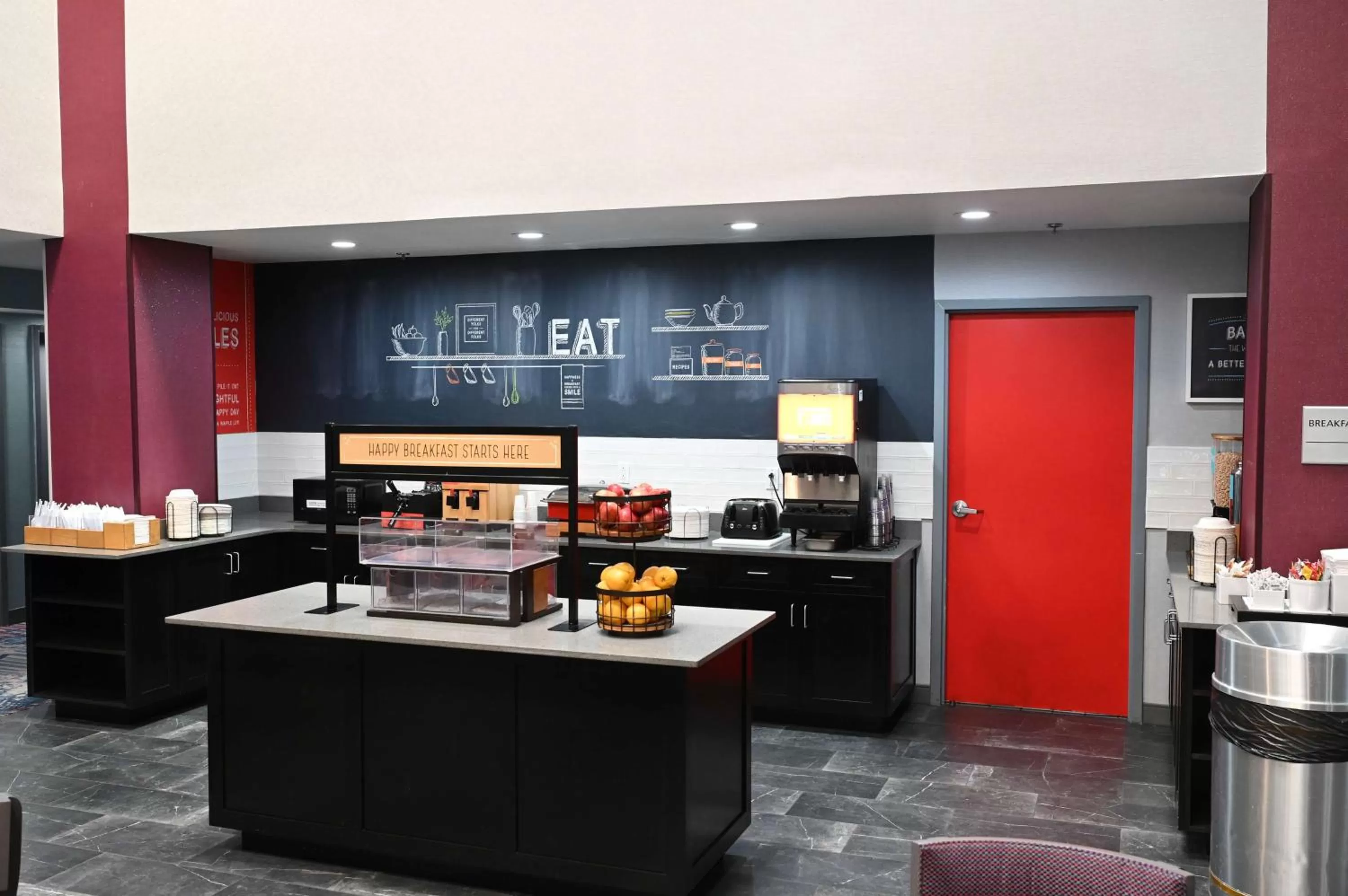 Breakfast in Hampton Inn Valdosta/Lake Park Area