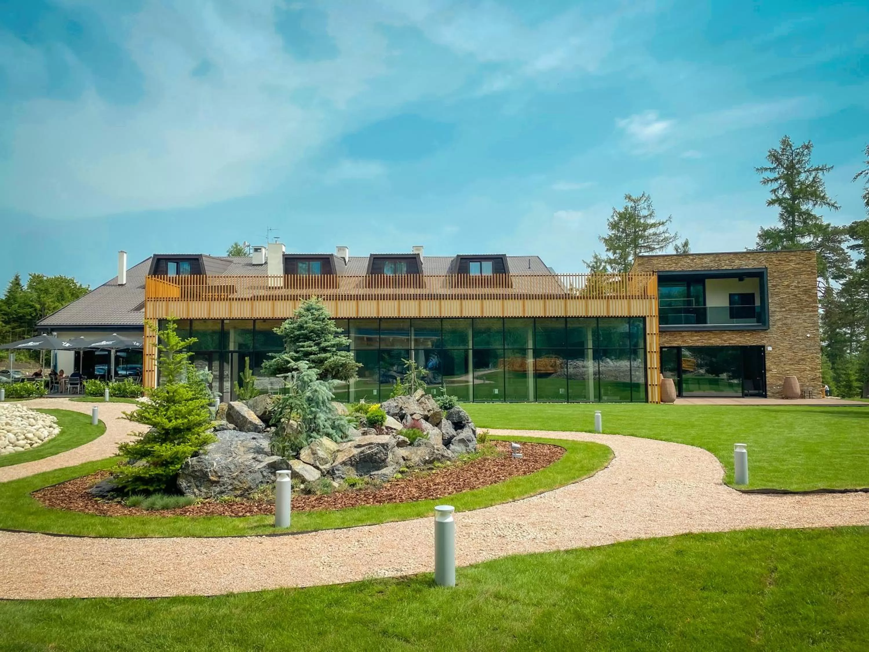 Garden in Hotel Hills