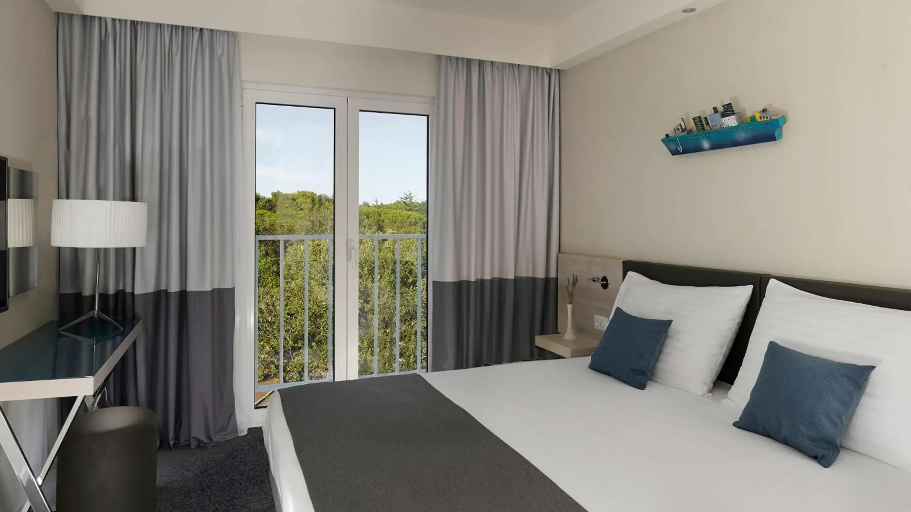 Bedroom, Bed in Park Plaza Belvedere Medulin Bedroom, Bed in Park Plaza Belvedere Medulin