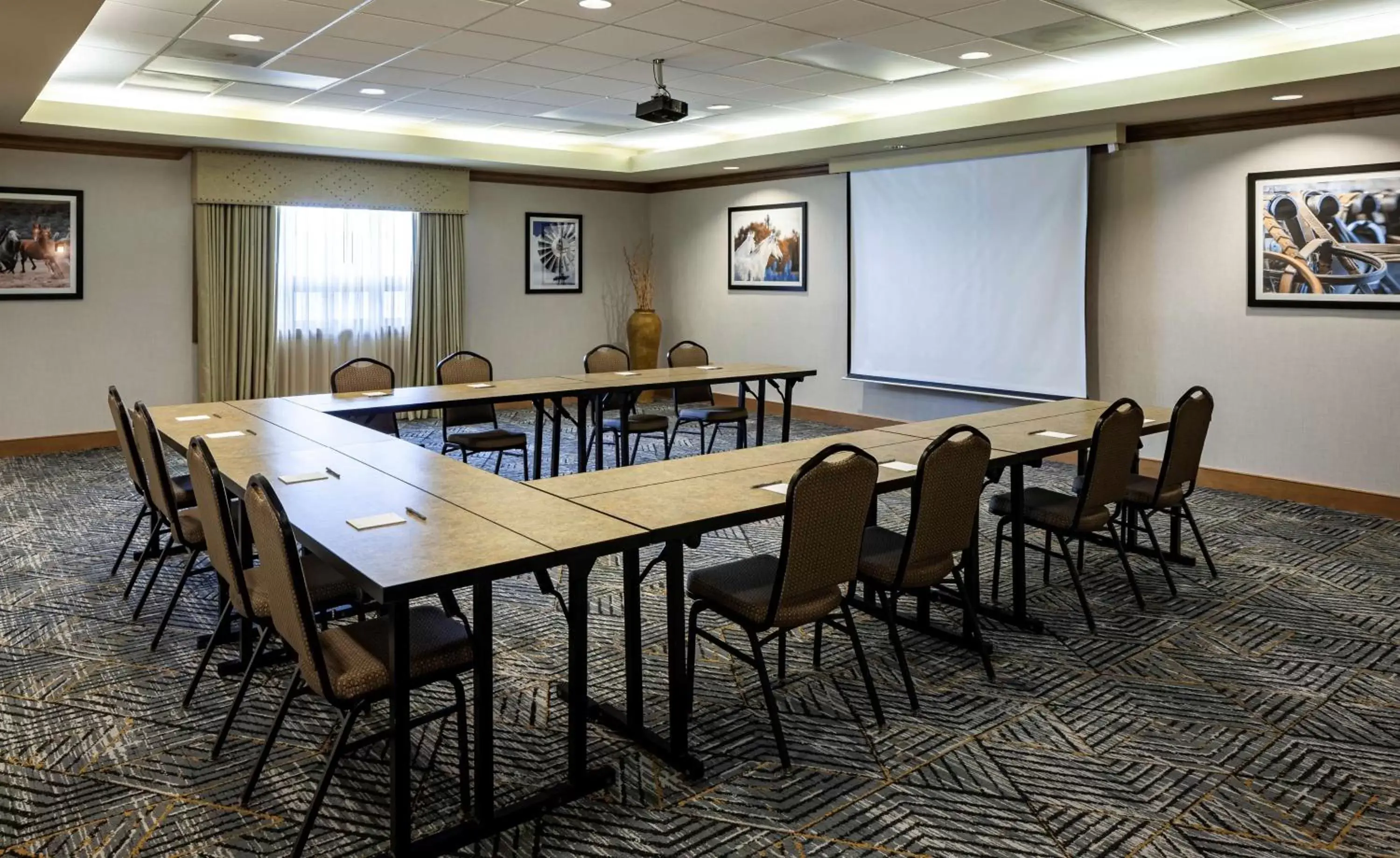 Meeting/conference room in Homewood Suites by Hilton Austin/Round Rock