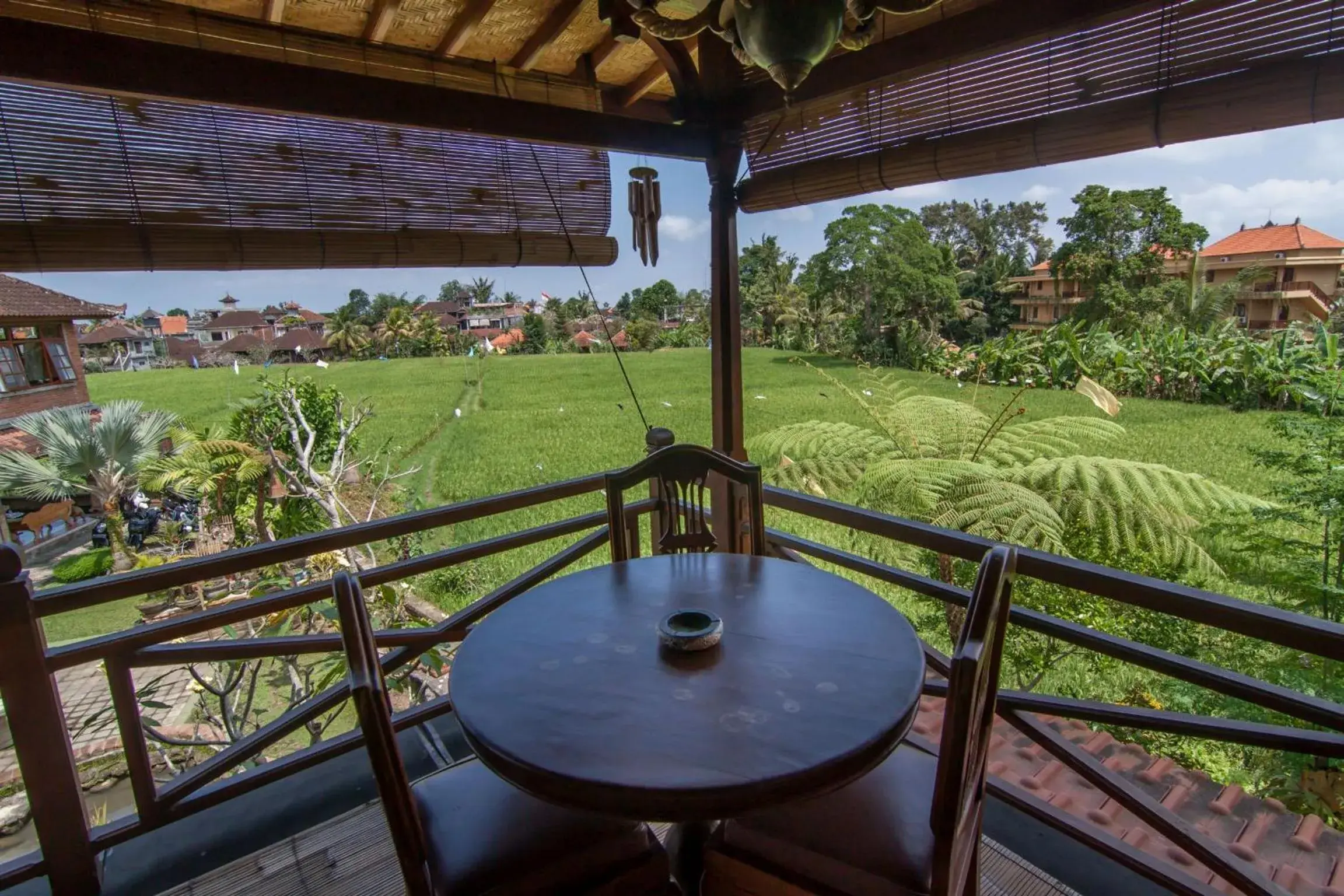 Balcony/Terrace in Ganesha Ubud Inn