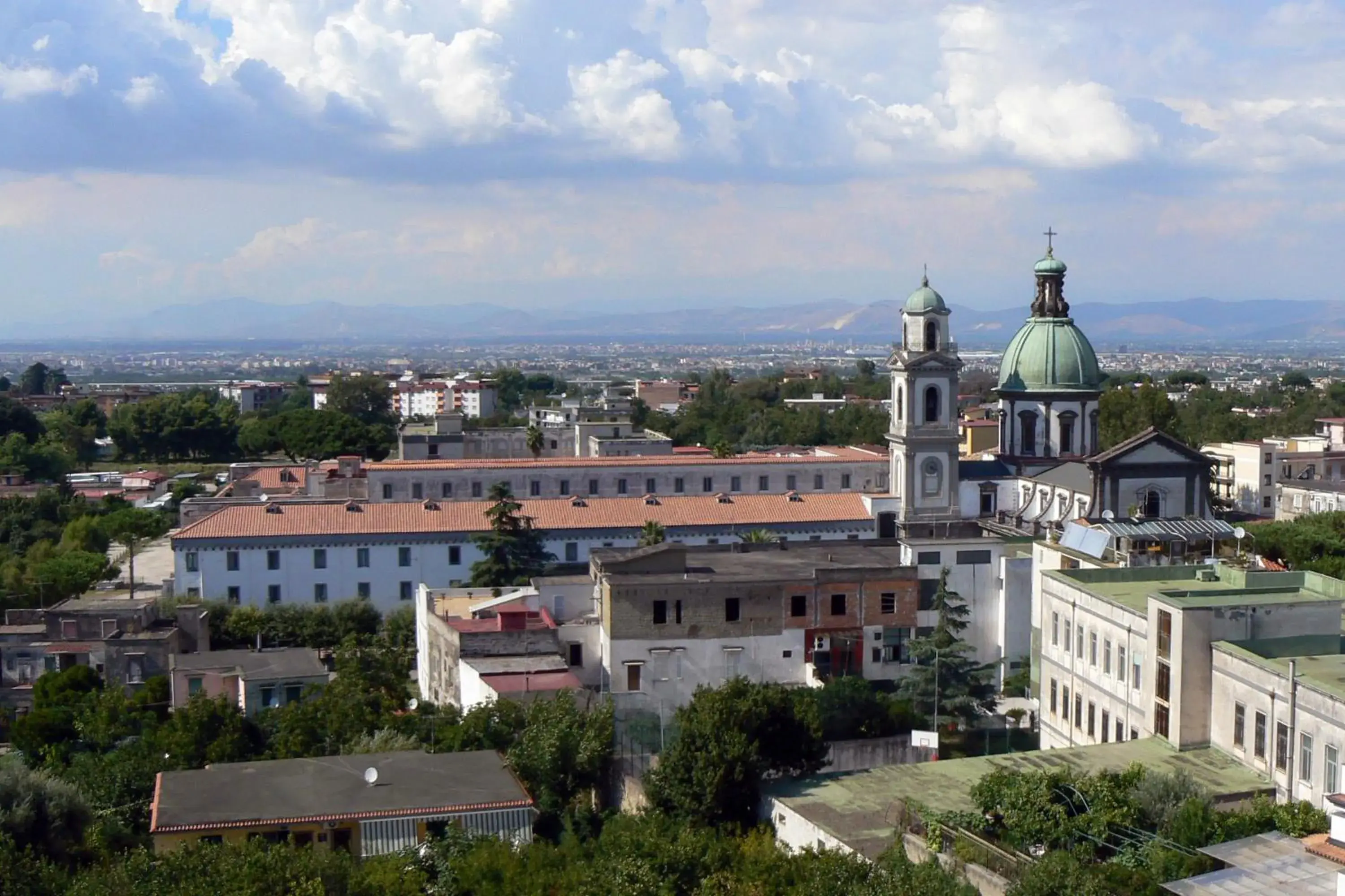 City view in Hotel La Casa Del Pellegrino