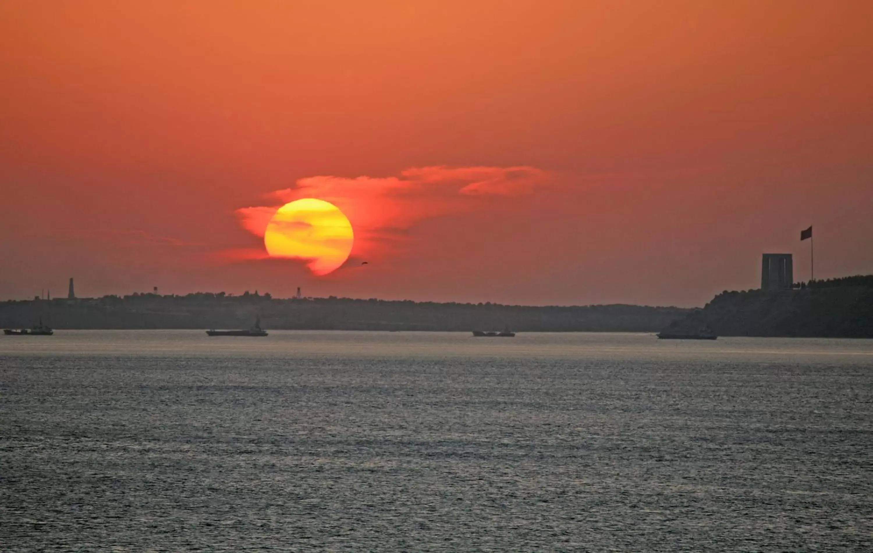 View (from property/room), Sunrise/Sunset in Troia Tusan Hotel