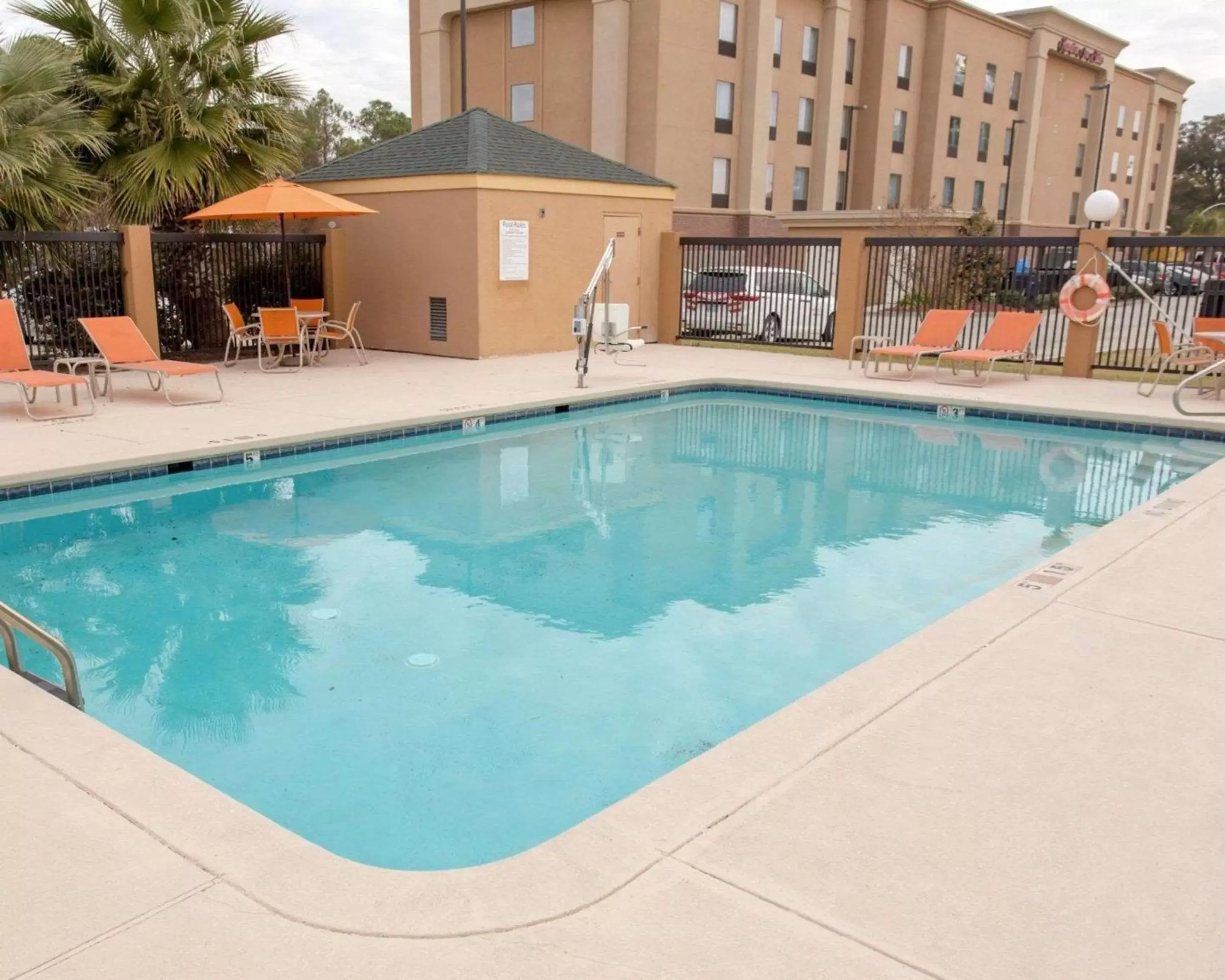 On site, Swimming Pool in Comfort Suites Port Allen - Baton Rouge