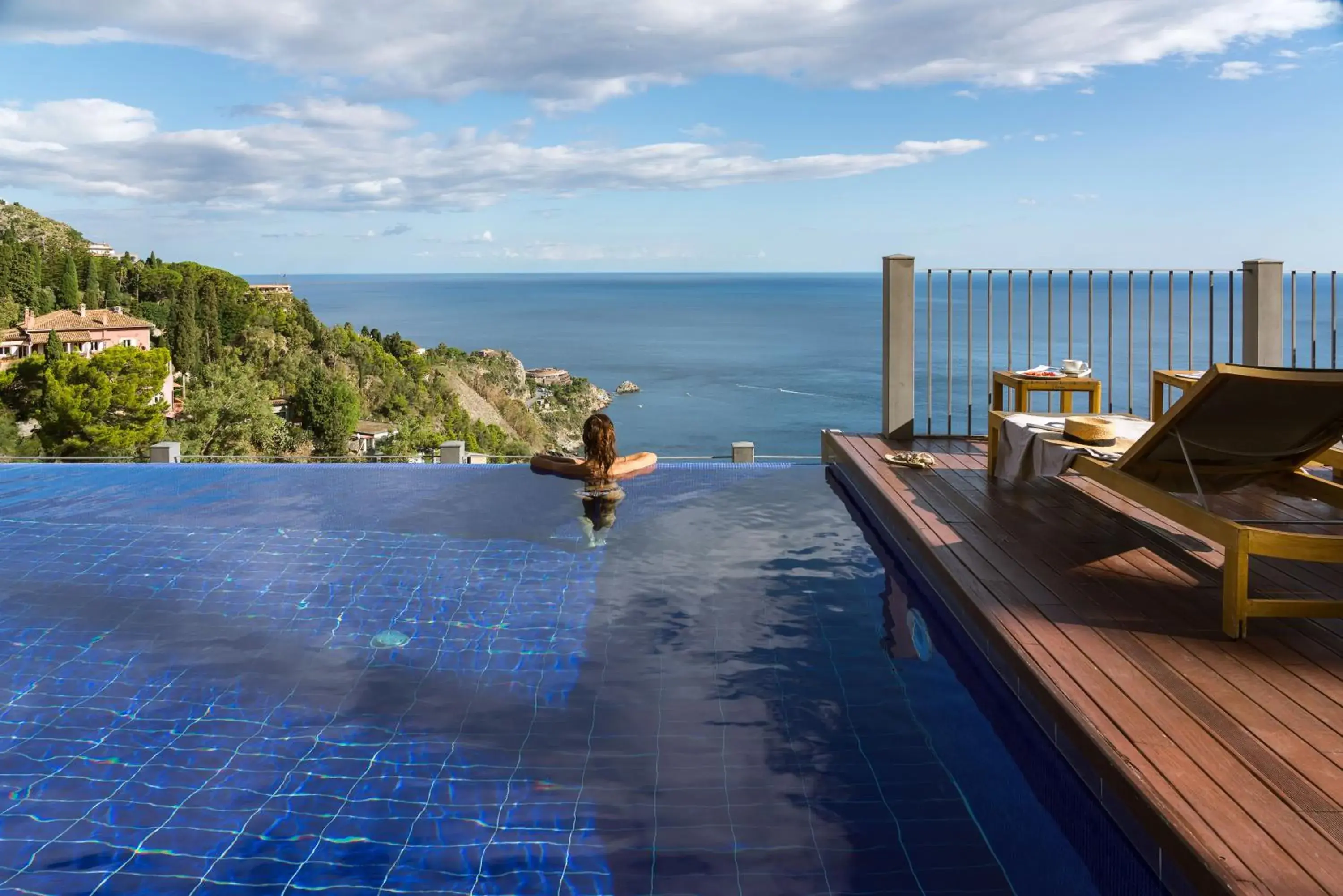 Sea view, Swimming Pool in Hotel Metropole Taormina