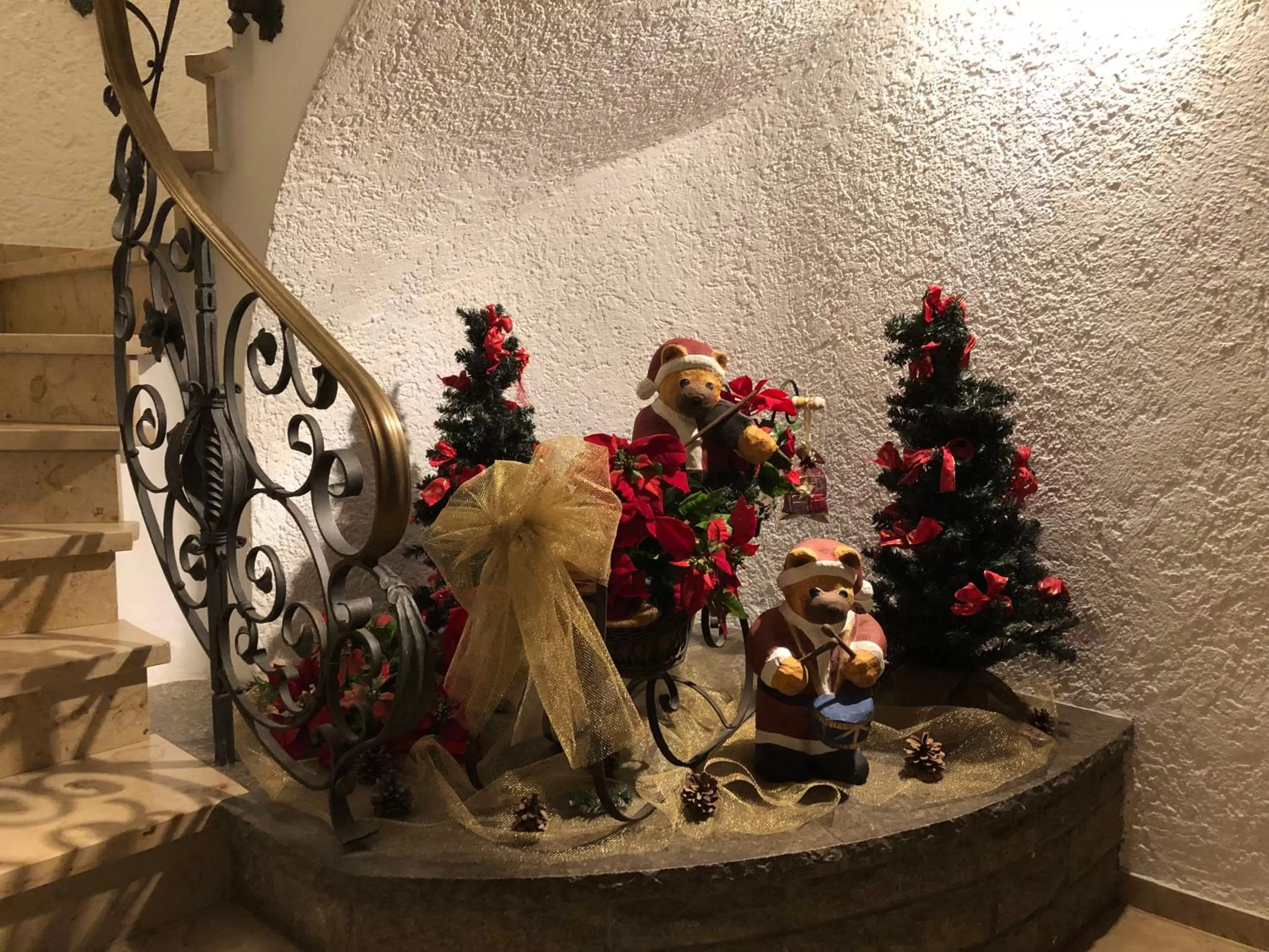 Decorative detail in Hotel Alpenrose gut schlafen & frühstücken