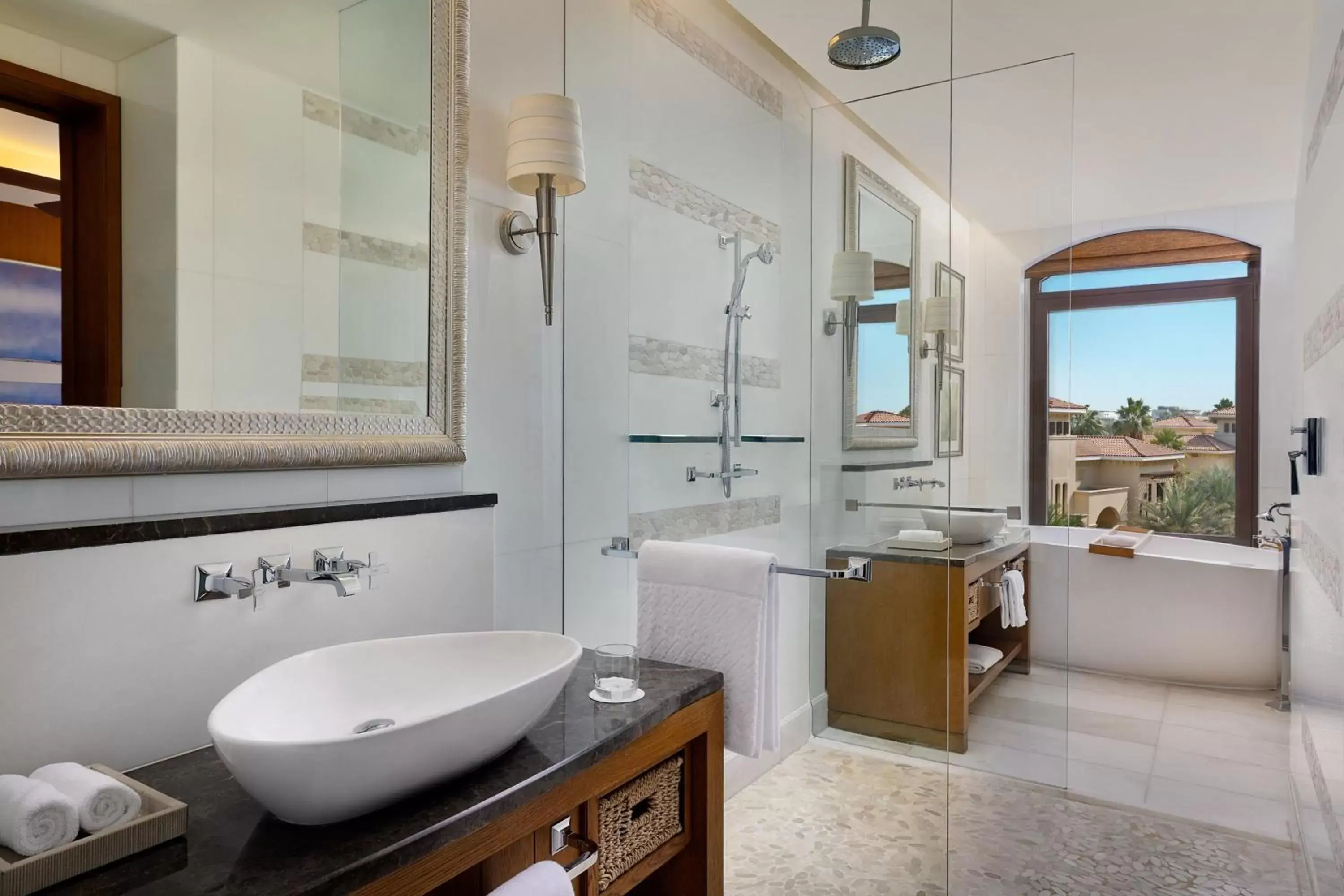 Bathroom in The St. Regis Saadiyat Island Resort, Abu Dhabi