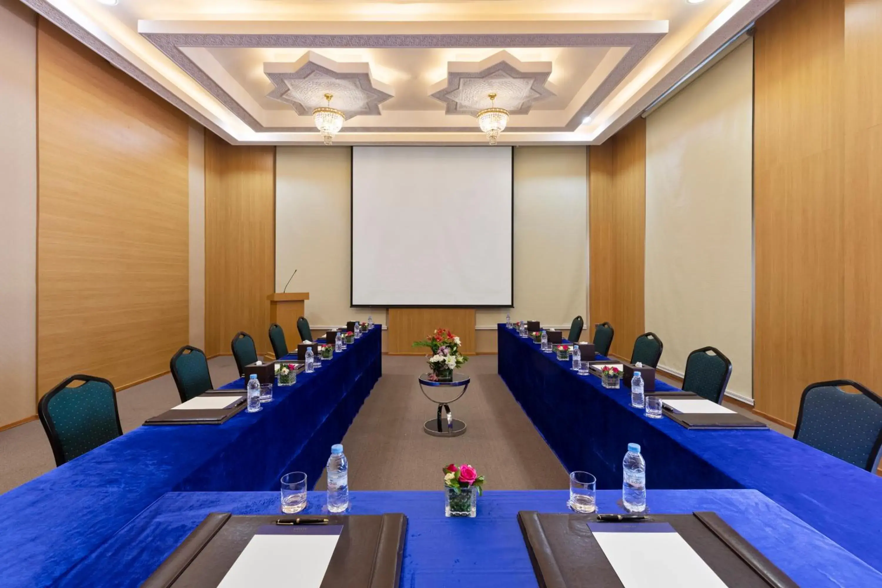 Meeting/conference room in Savoy Le Grand Hotel Marrakech