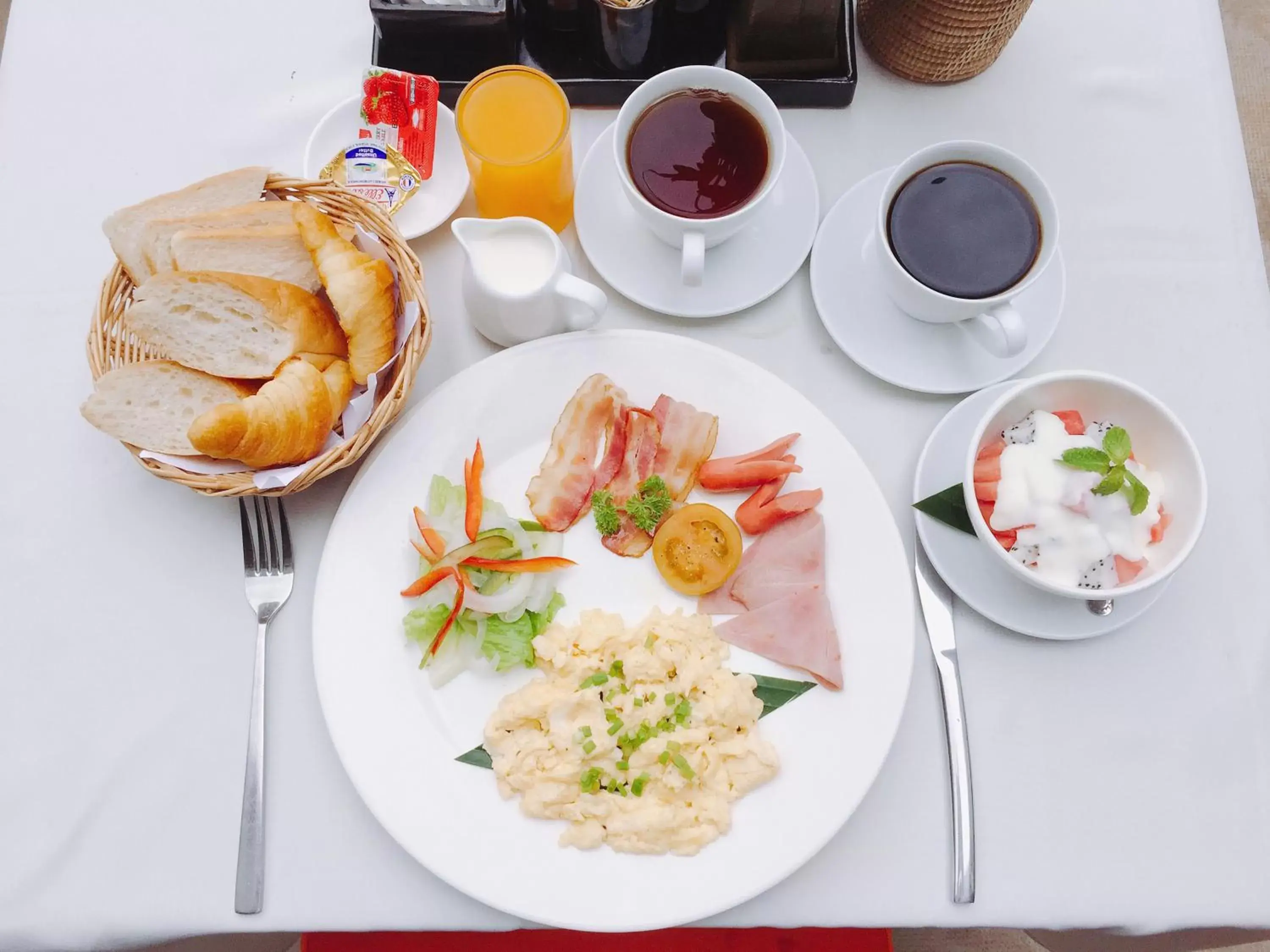 Breakfast in Siem Reap Urban Boutique Hotel