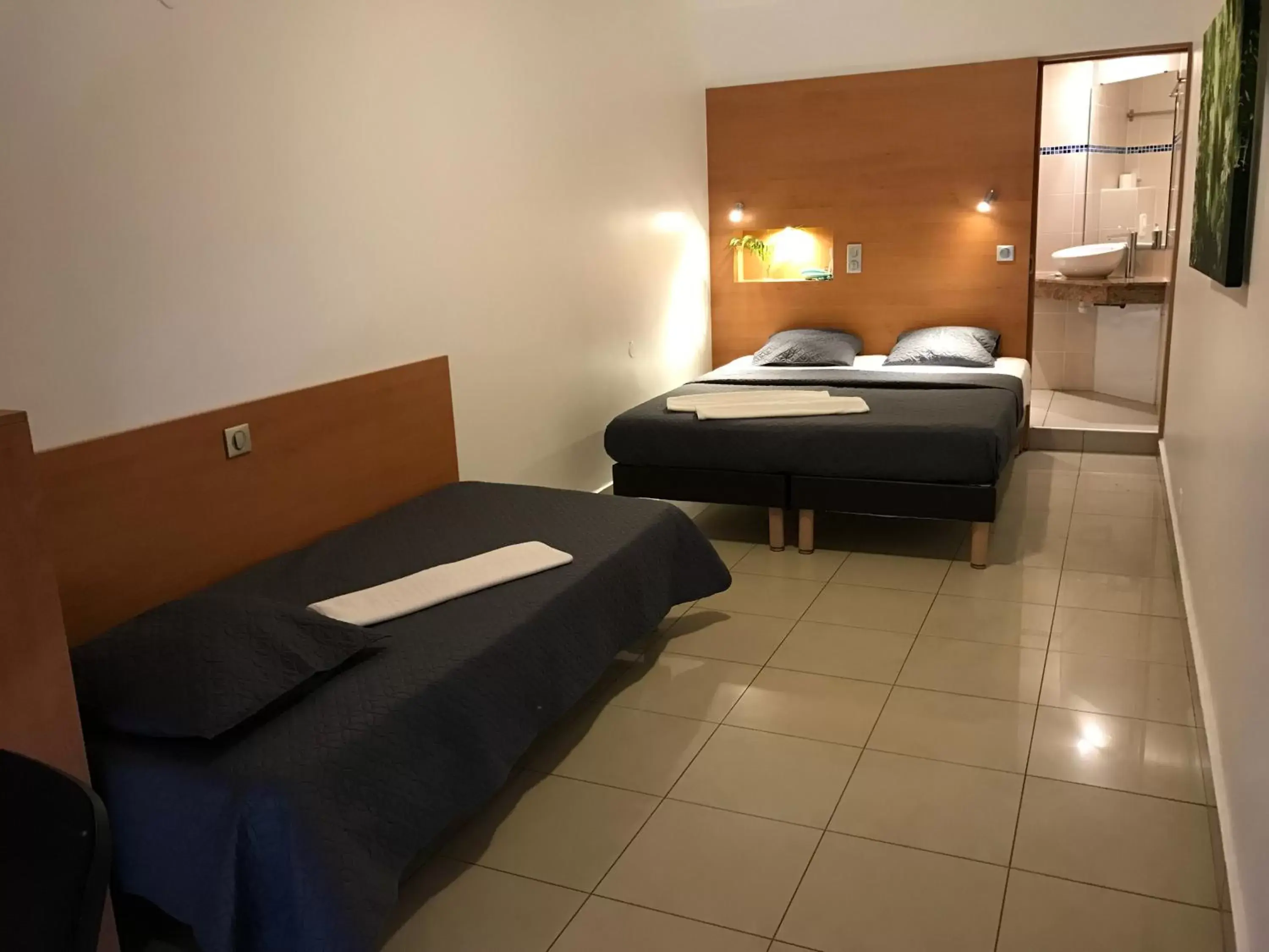 Privilege Triple Room - single occupancy in Karaibes Hotel Privilege Triple Room - single occupancy in Karaibes Hotel