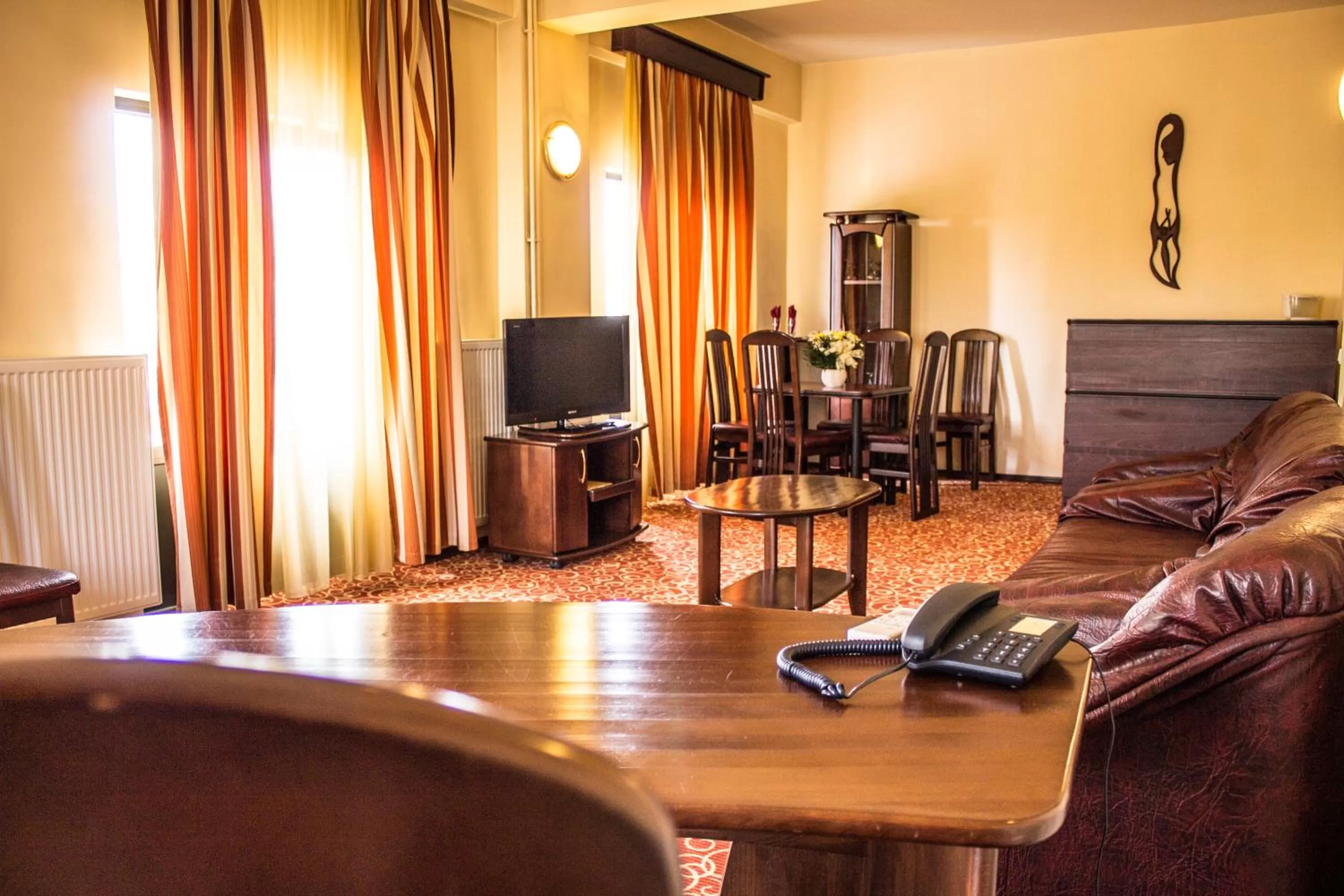 Balcony/Terrace in Hotel Central