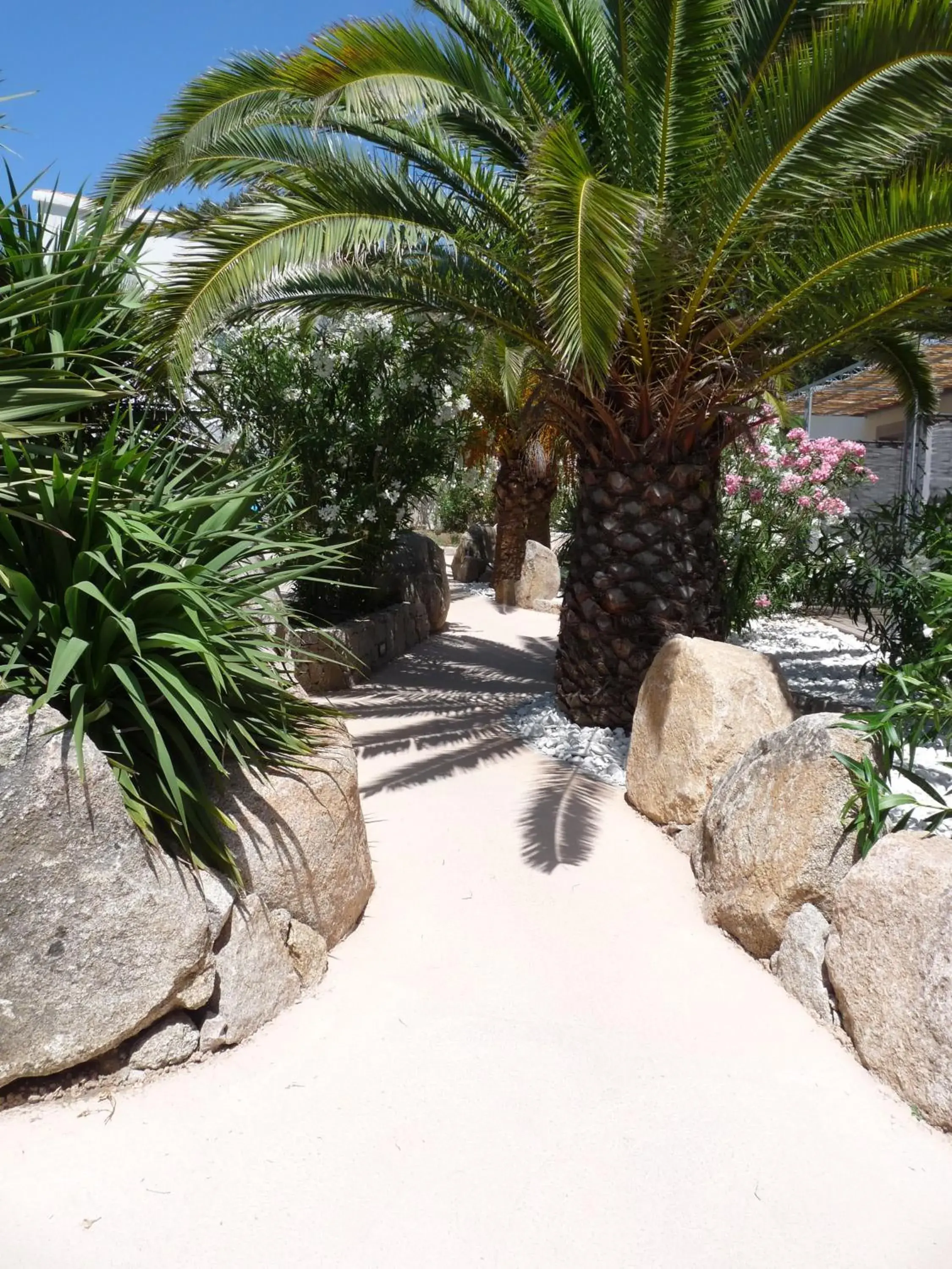 Garden, Beach in Golfe Hotel