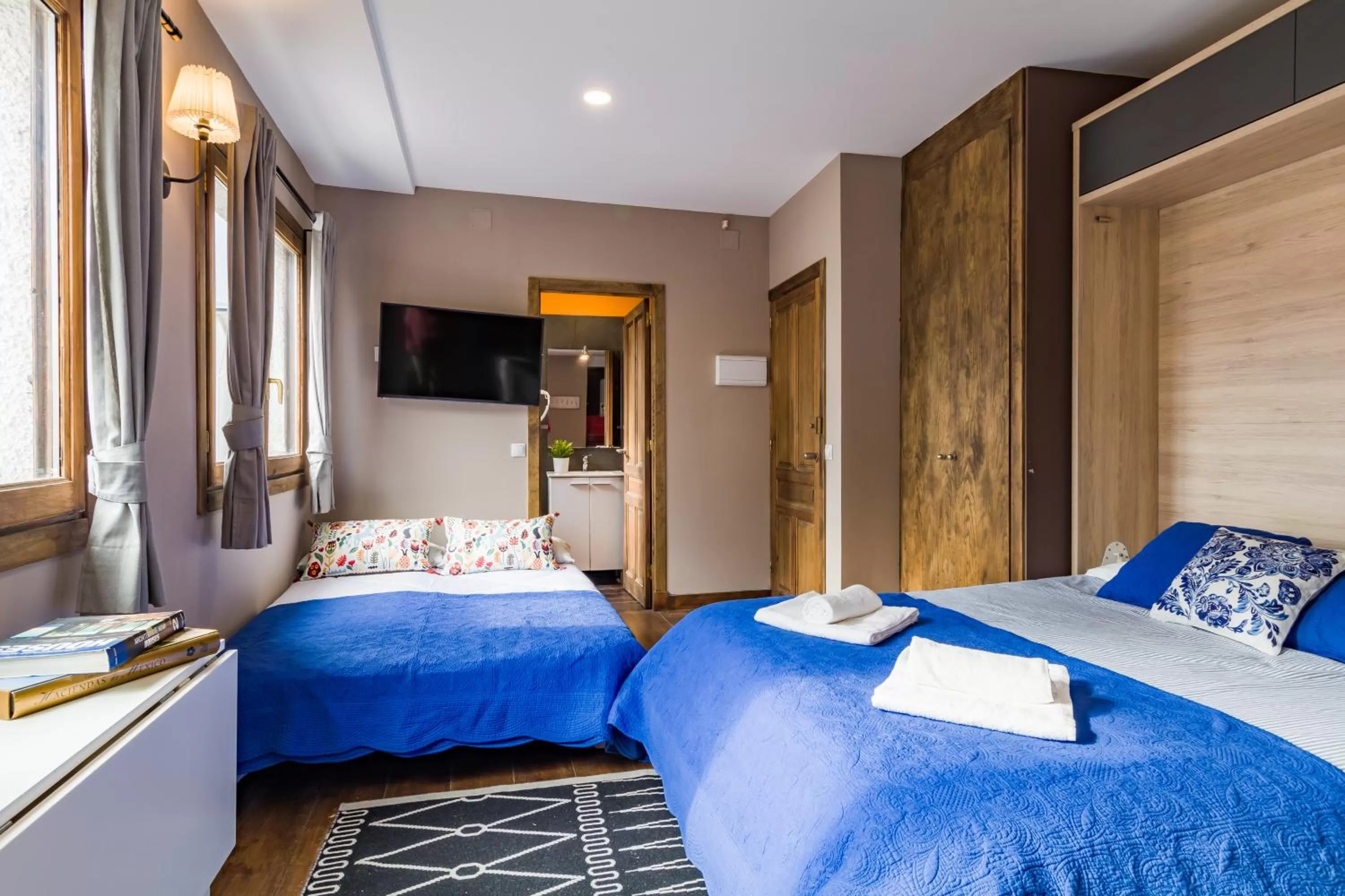 Photo of the whole room, Bed in La Arbolada