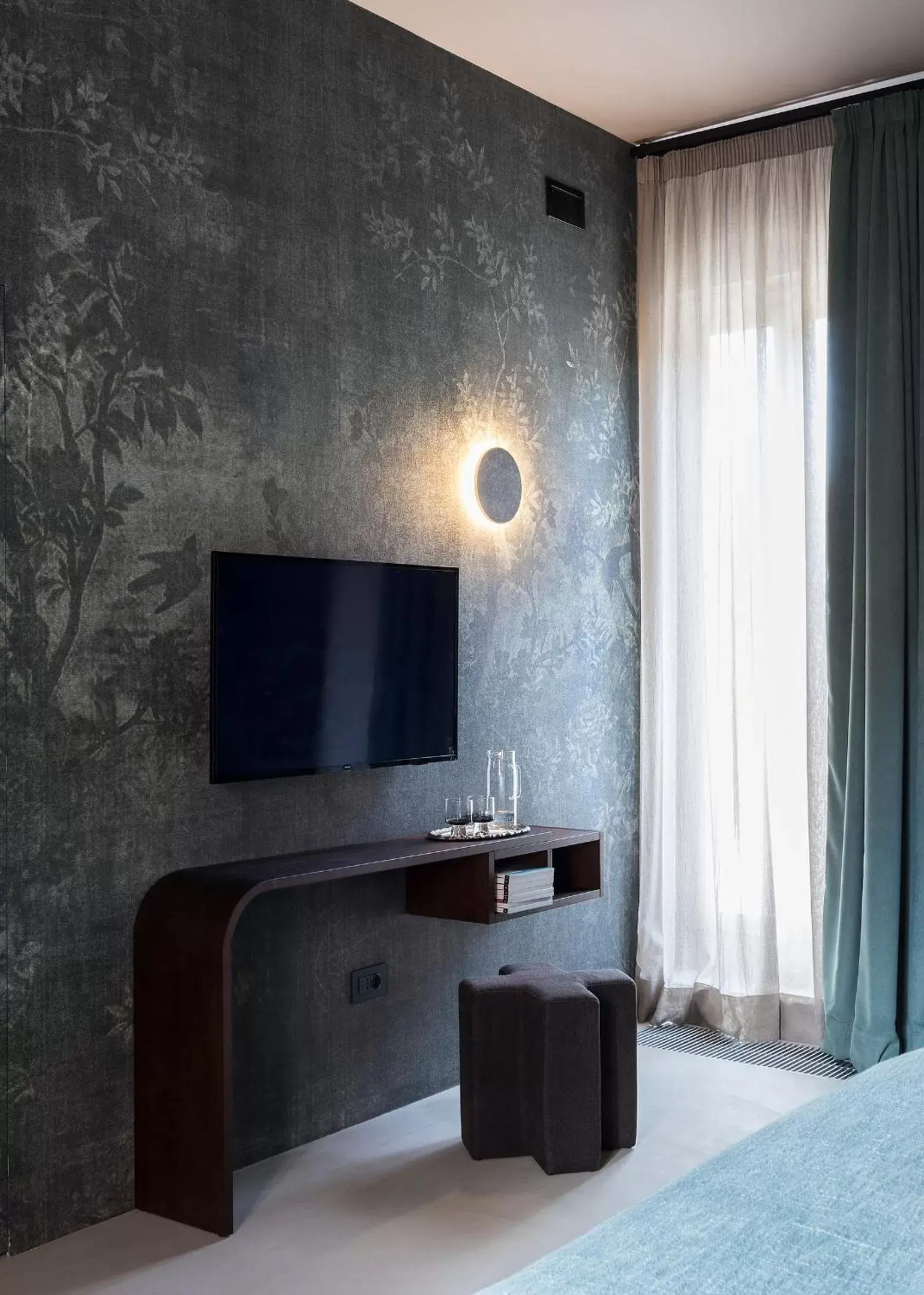 Bedroom, TV/Entertainment Center in Antica Dimora Le Misure