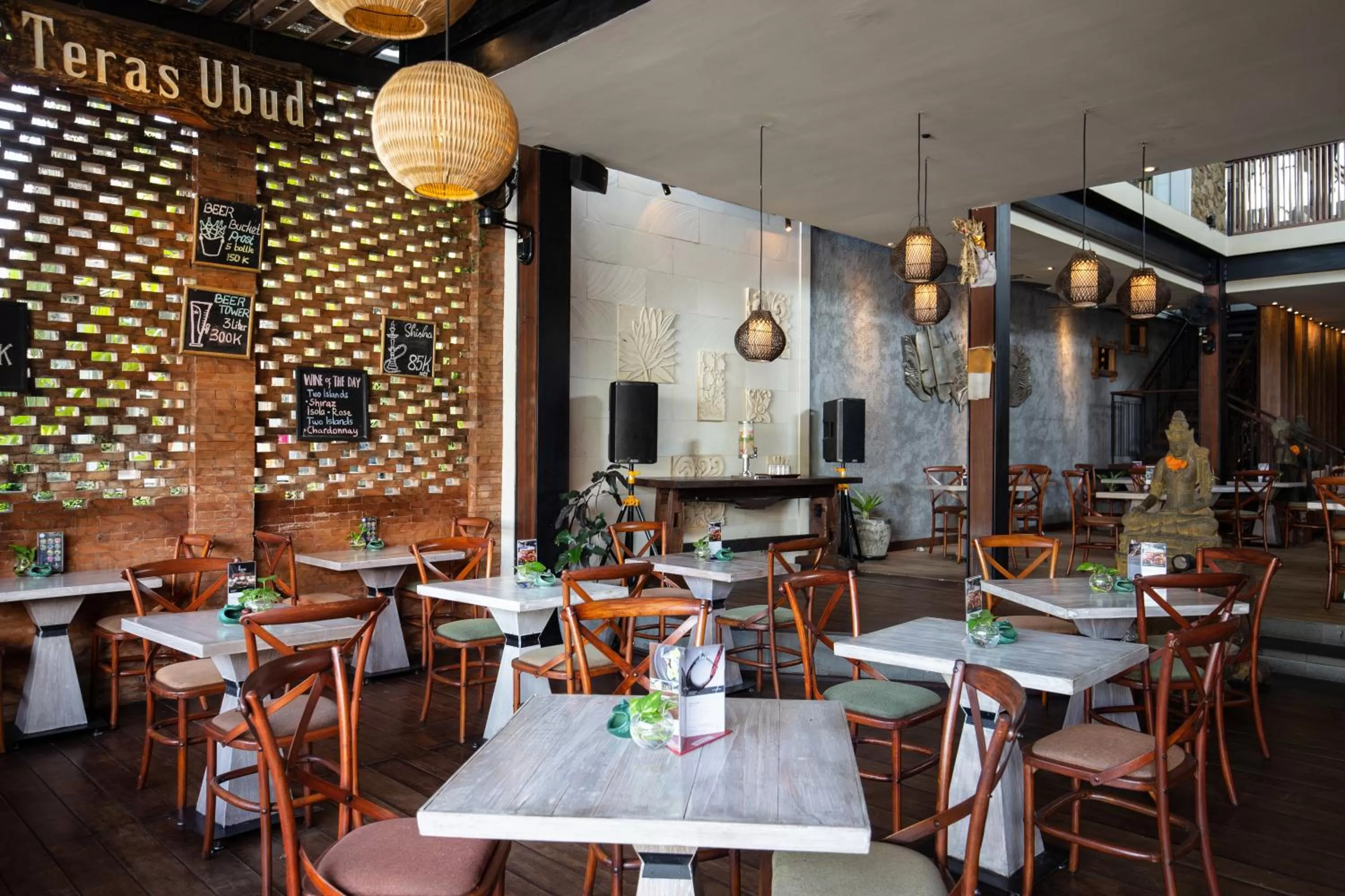 Restaurant/places to eat in Plataran Ubud Hotel & Spa - CHSE Certified