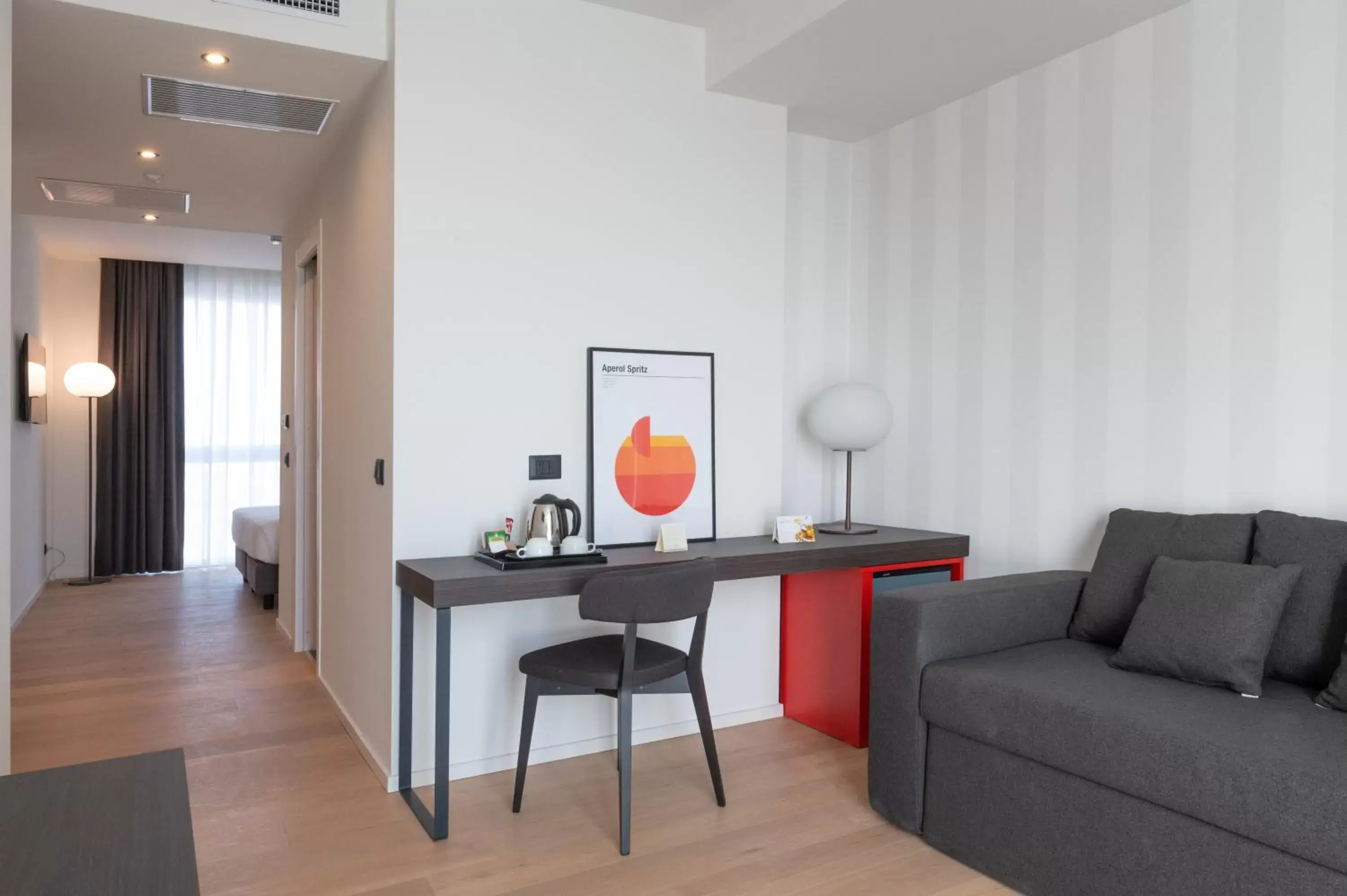 Living room, Seating Area in Hotel Punta Tipa