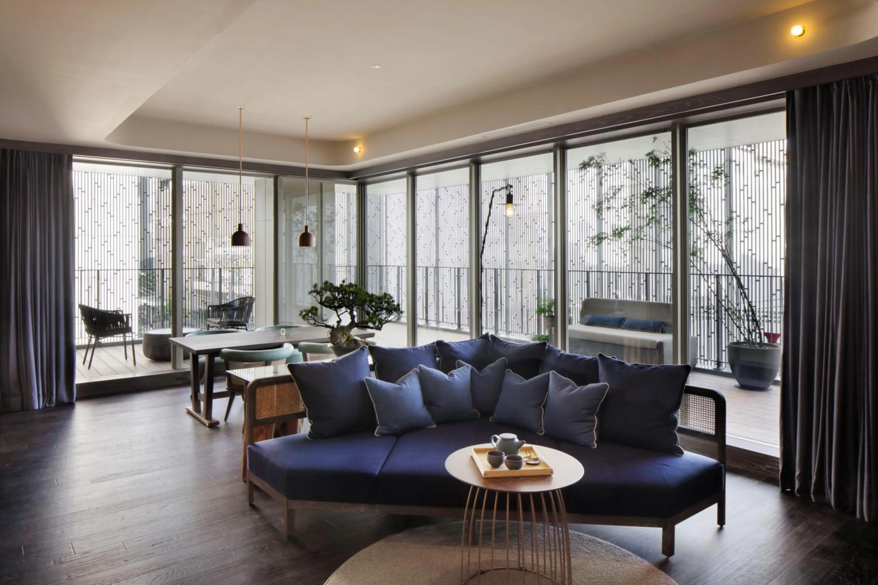 Living room in GOOD NATURE HOTEL KYOTO