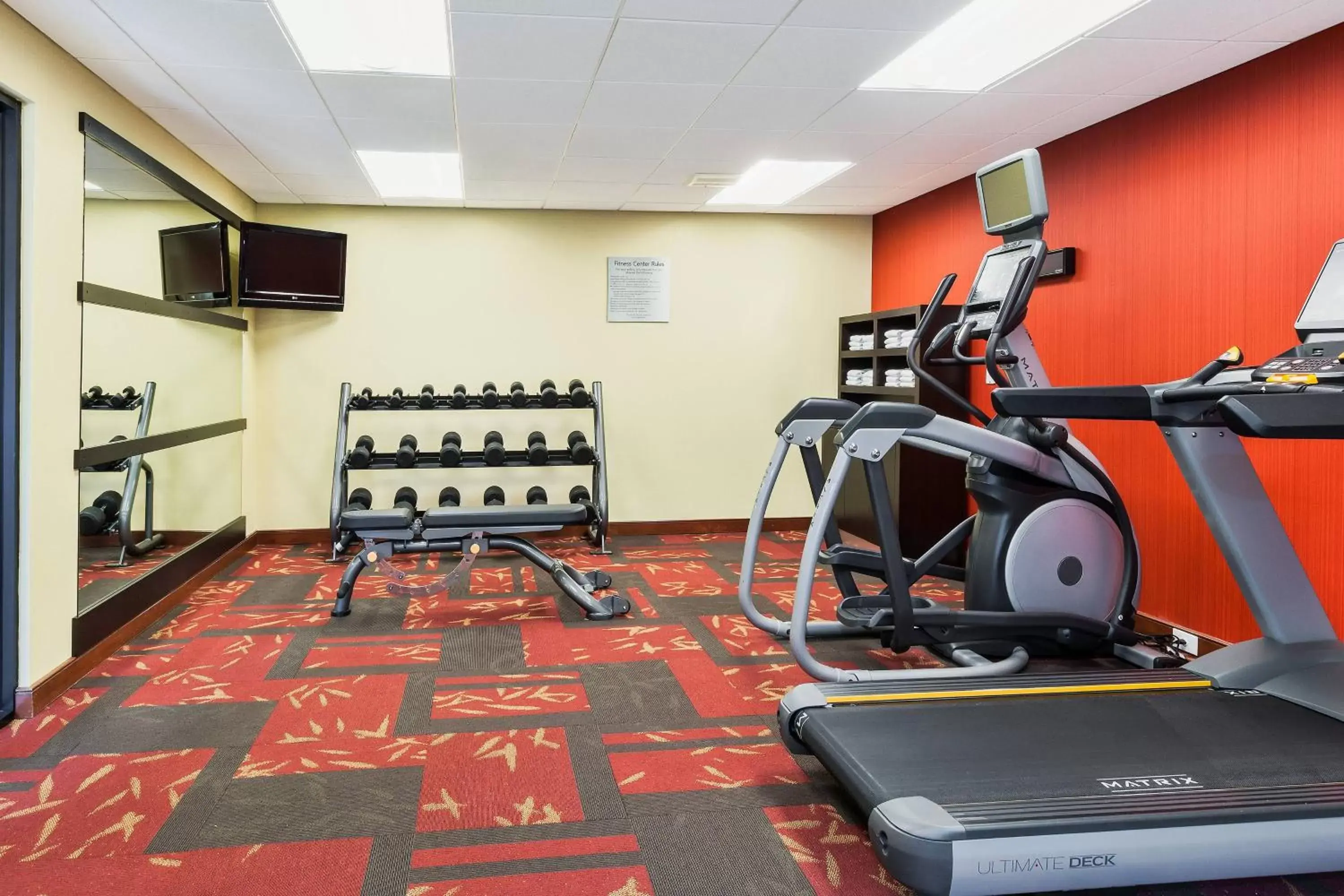 Fitness centre/facilities, Fitness Center/Facilities in Courtyard by Marriott Corpus Christi