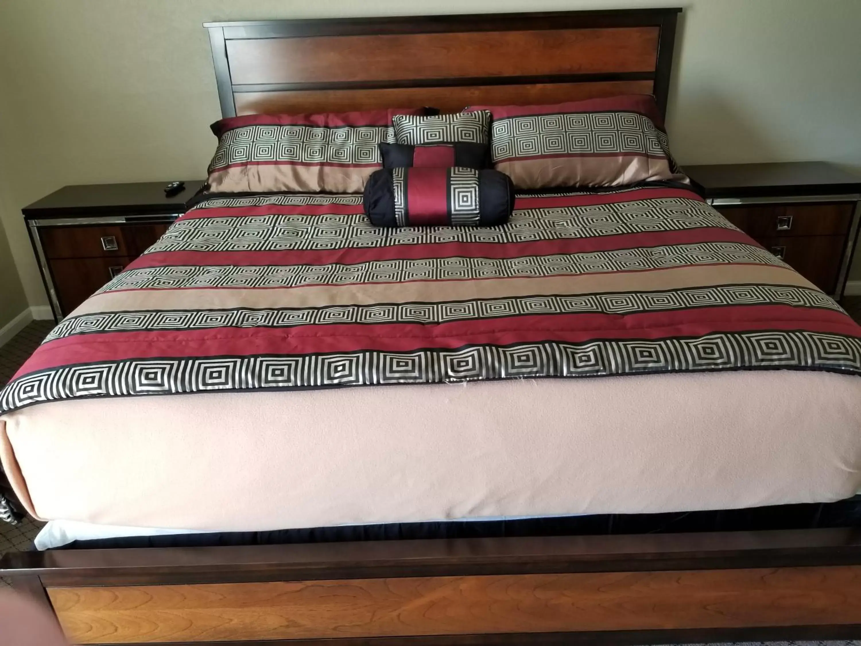 Bed in Best Inn Motel Salina Bed in Best Inn Motel Salina