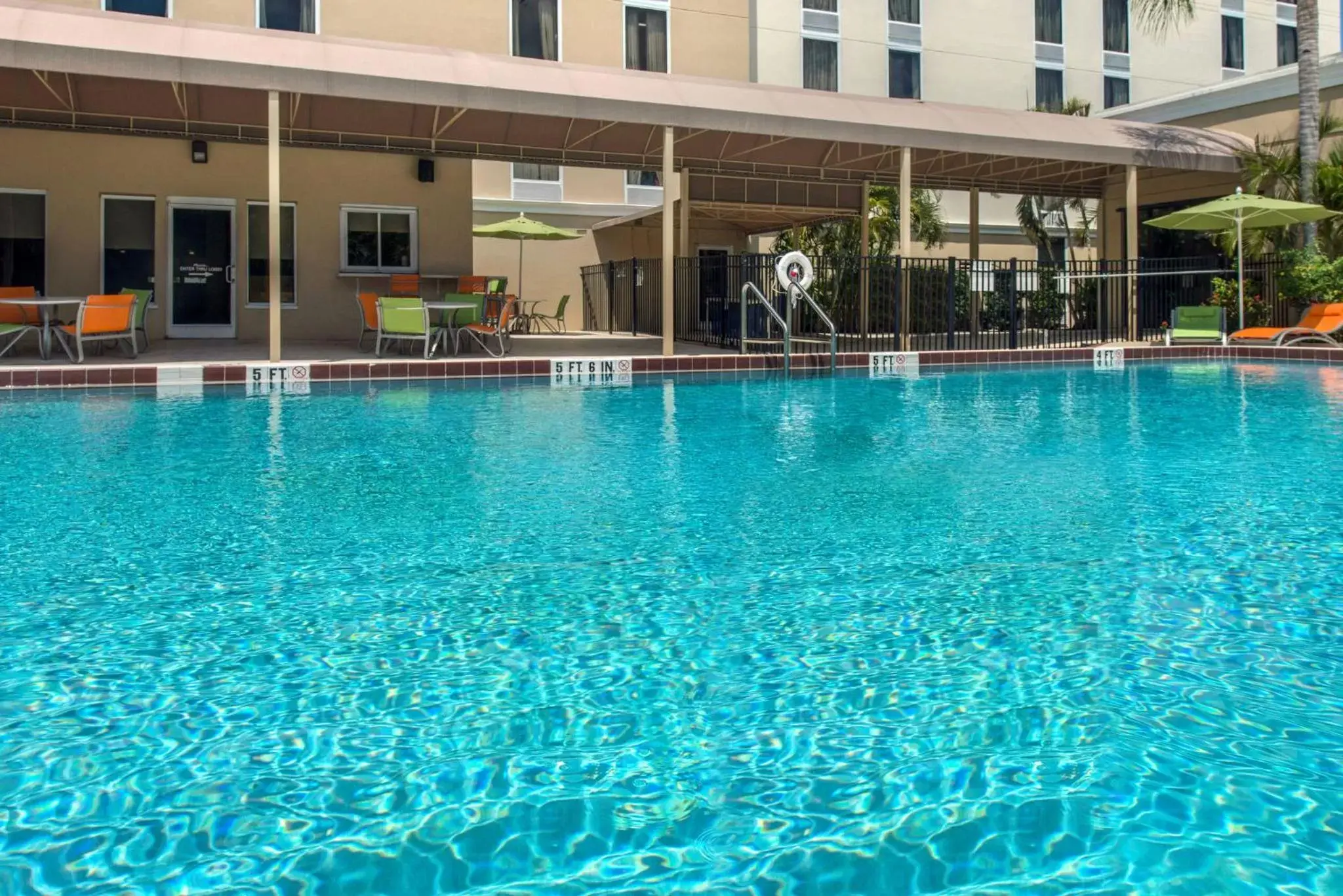 Swimming Pool in Holiday Inn Melbourne-Viera Conference Ctr, an IHG Hotel