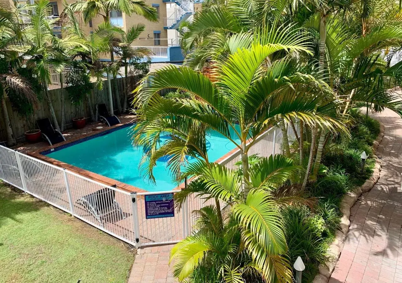 Pool View in Outrigger Burleigh