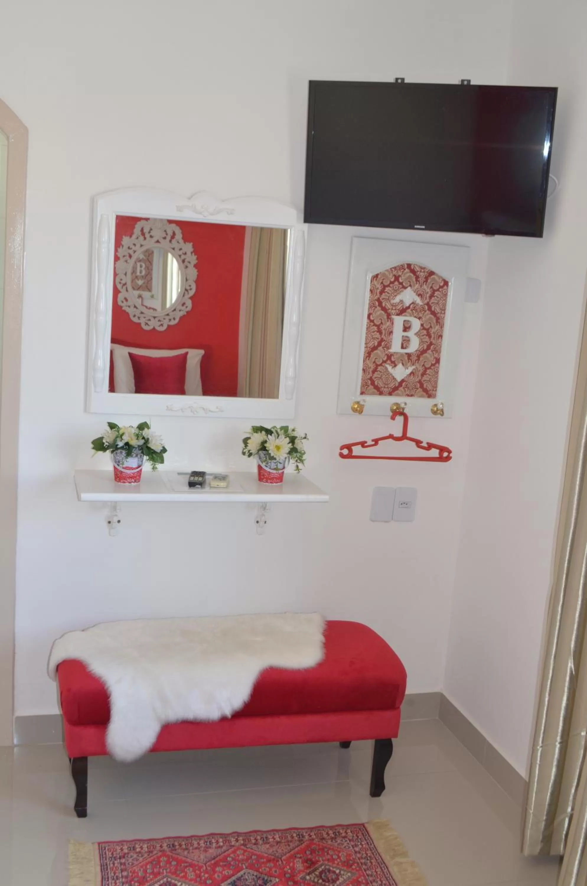 TV and multimedia in La Maison Brasiliana B&B