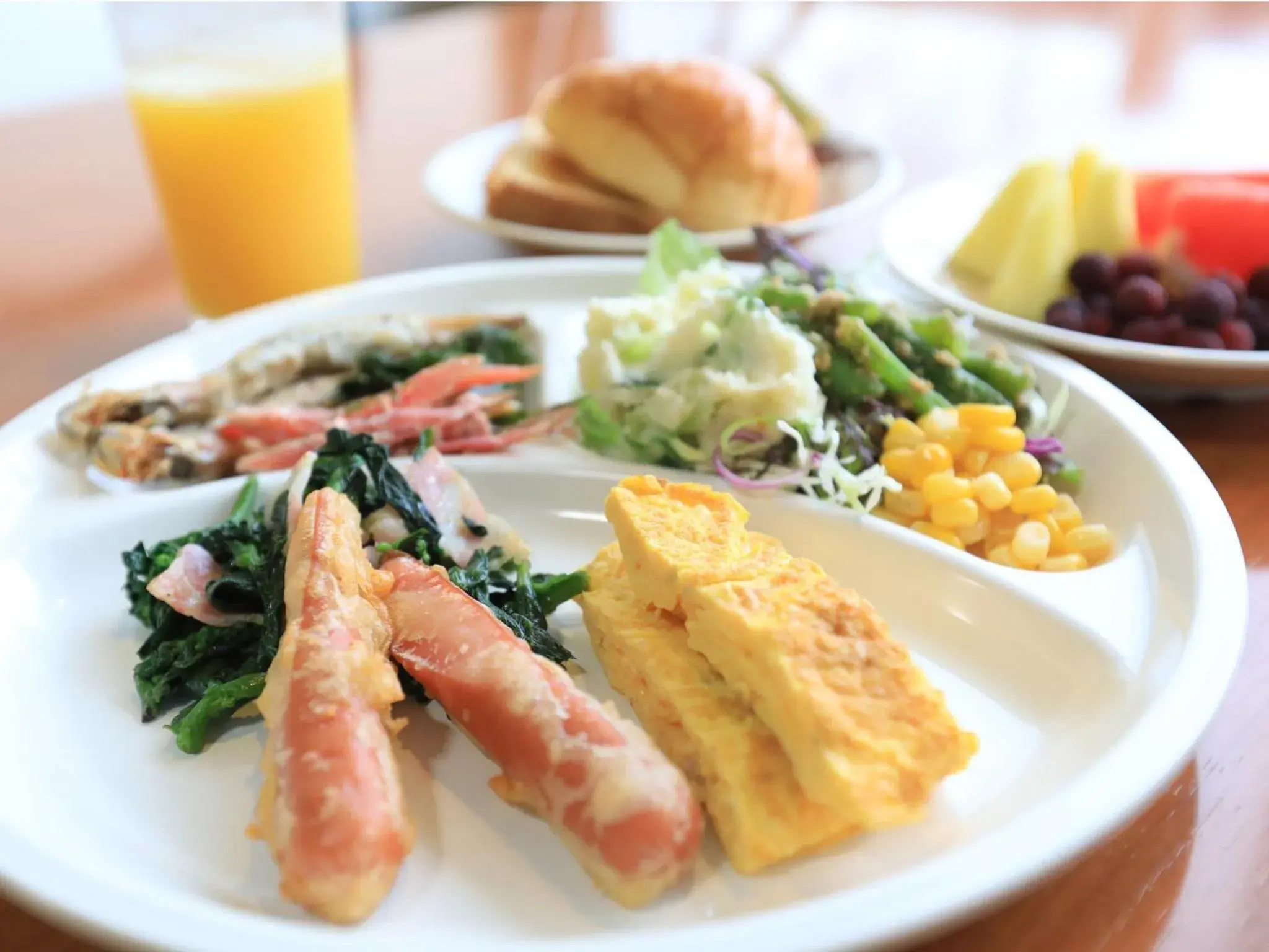 Breakfast in Pension Sea Friend Breakfast in Pension Sea Friend