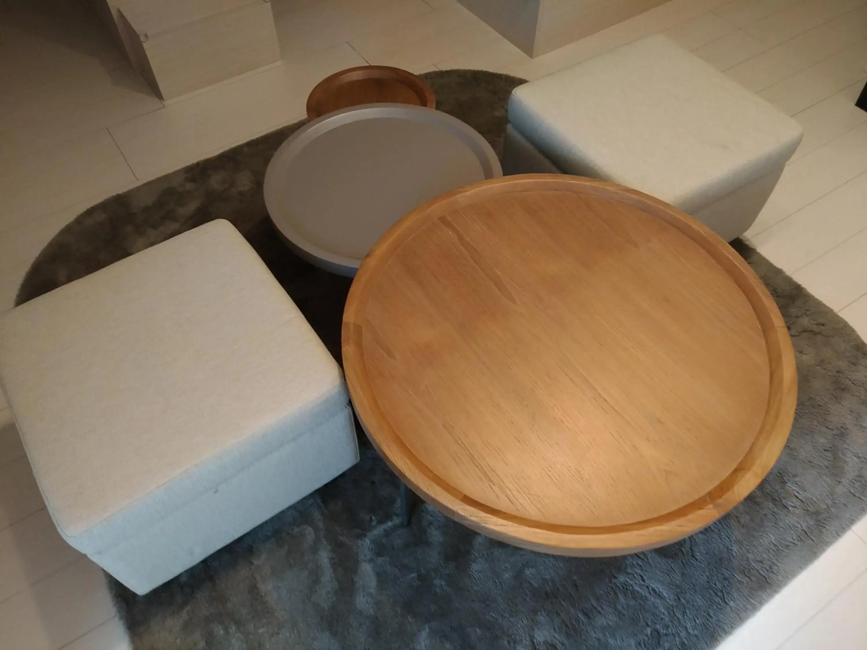 Living room in Hotel Axas Nihonbashi Living room in Hotel Axas Nihonbashi