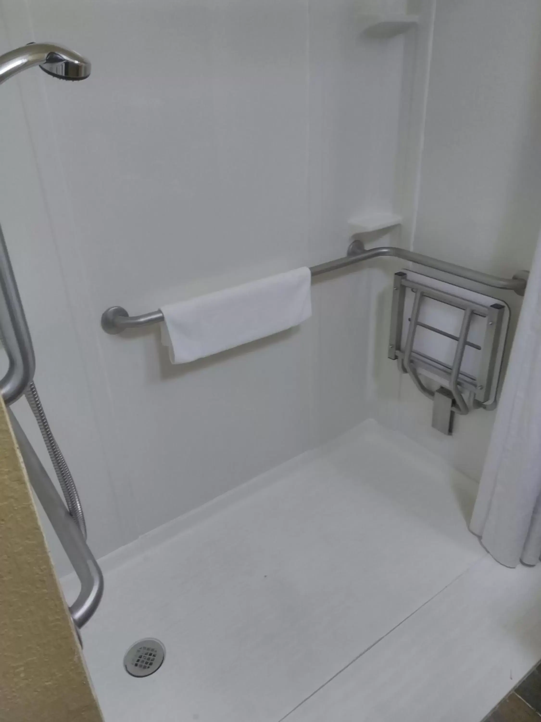 Bathroom in Baymont by Wyndham Madison Heights Detroit Area Bathroom in Baymont by Wyndham Madison Heights Detroit Area