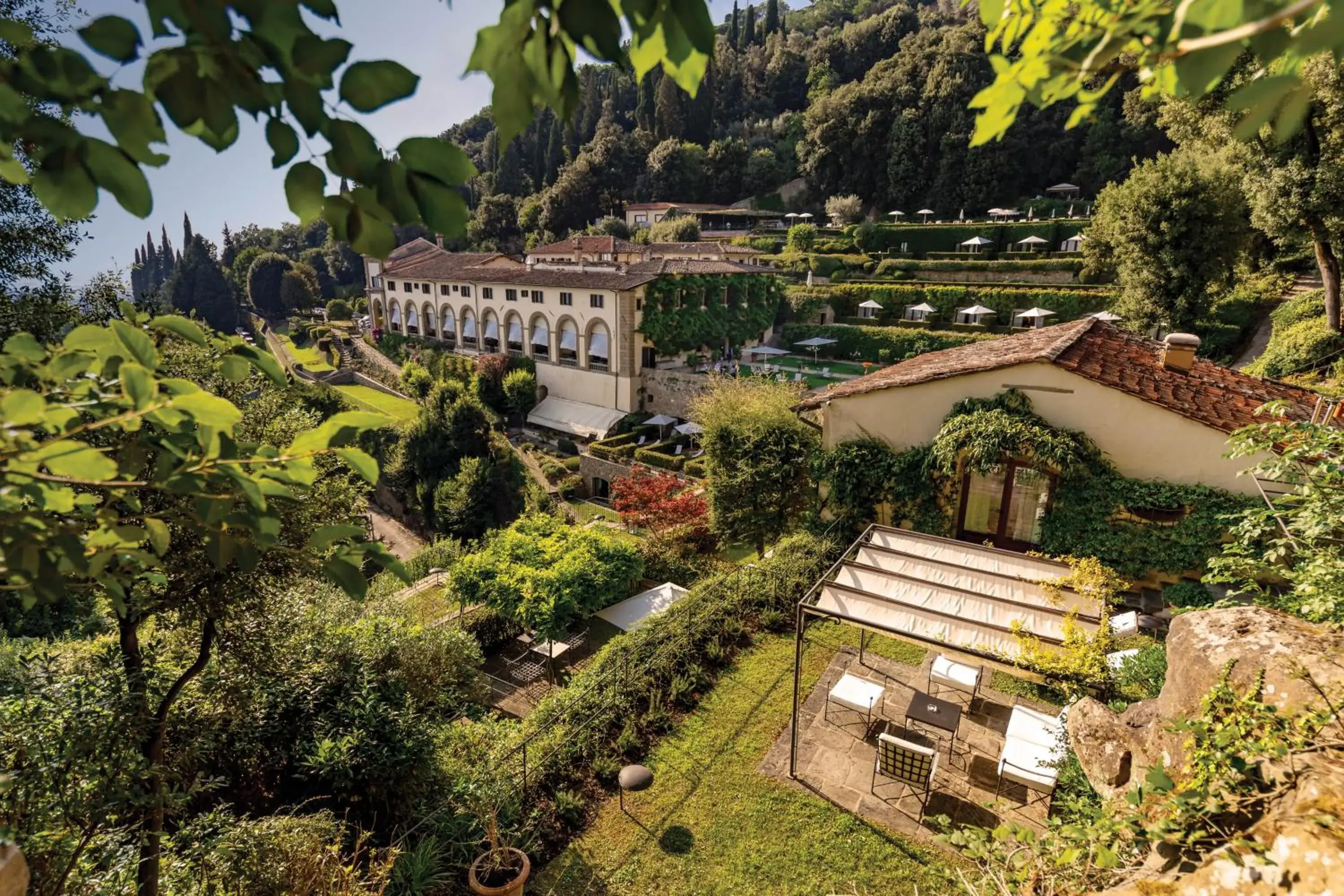 View (from property/room), Bird's-eye View in Villa San Michele, A Belmond Hotel, Florence