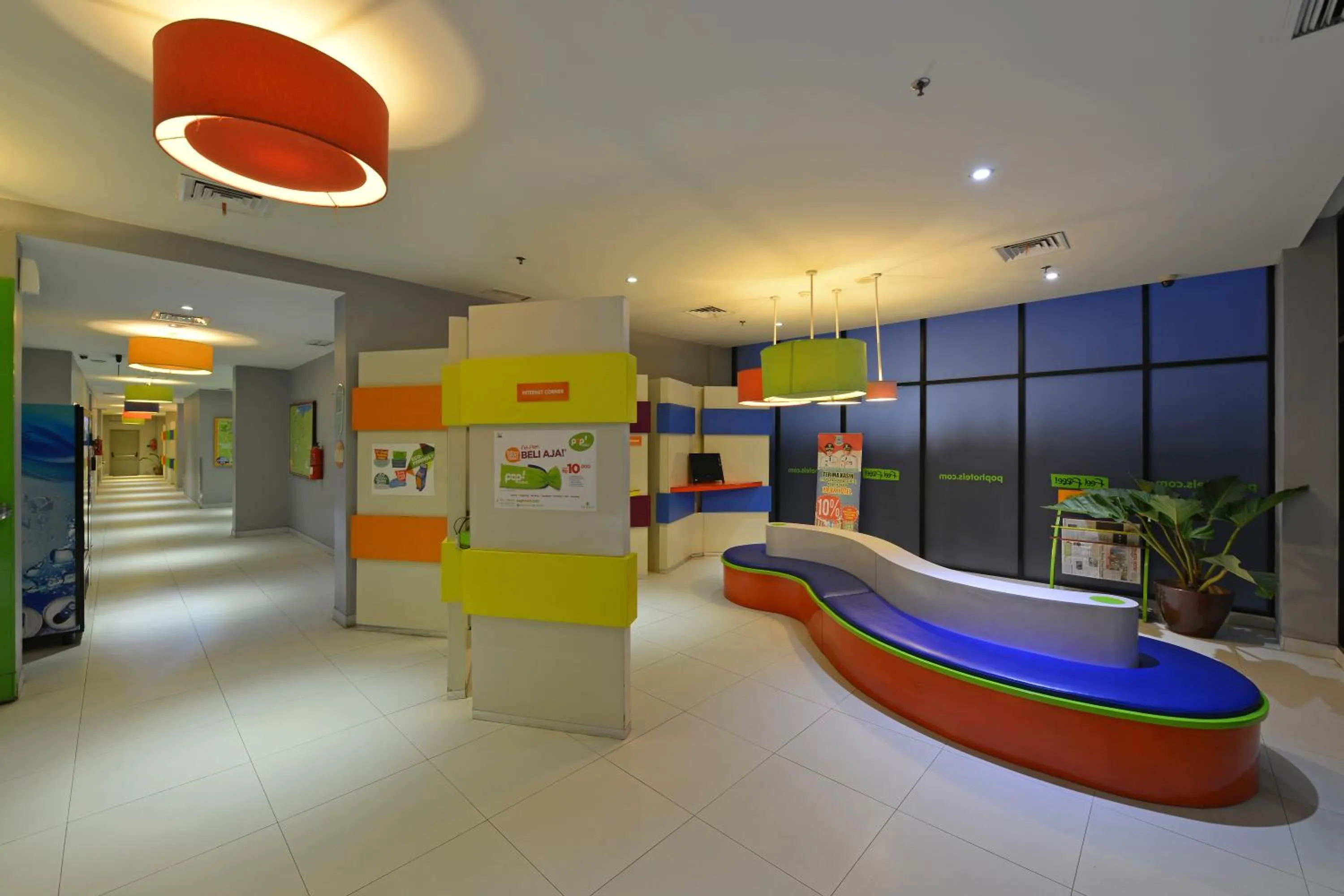 Area and facilities in POP! Hotel BSD City Tangerang