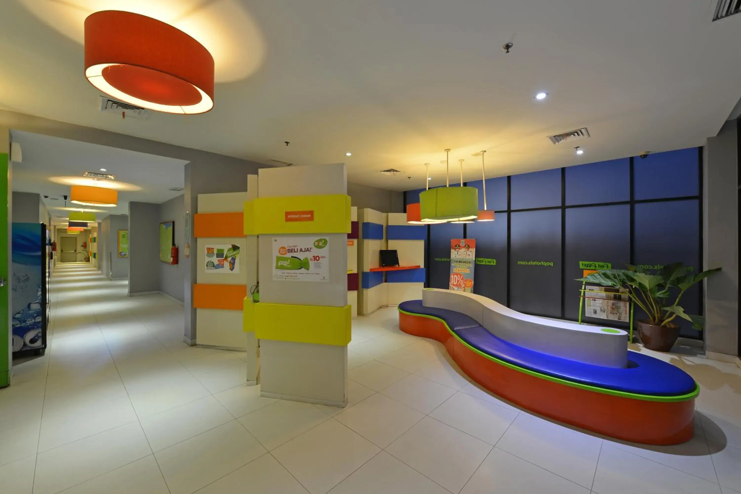 Area and facilities in Pop! Hotel Bsd City Tangerang