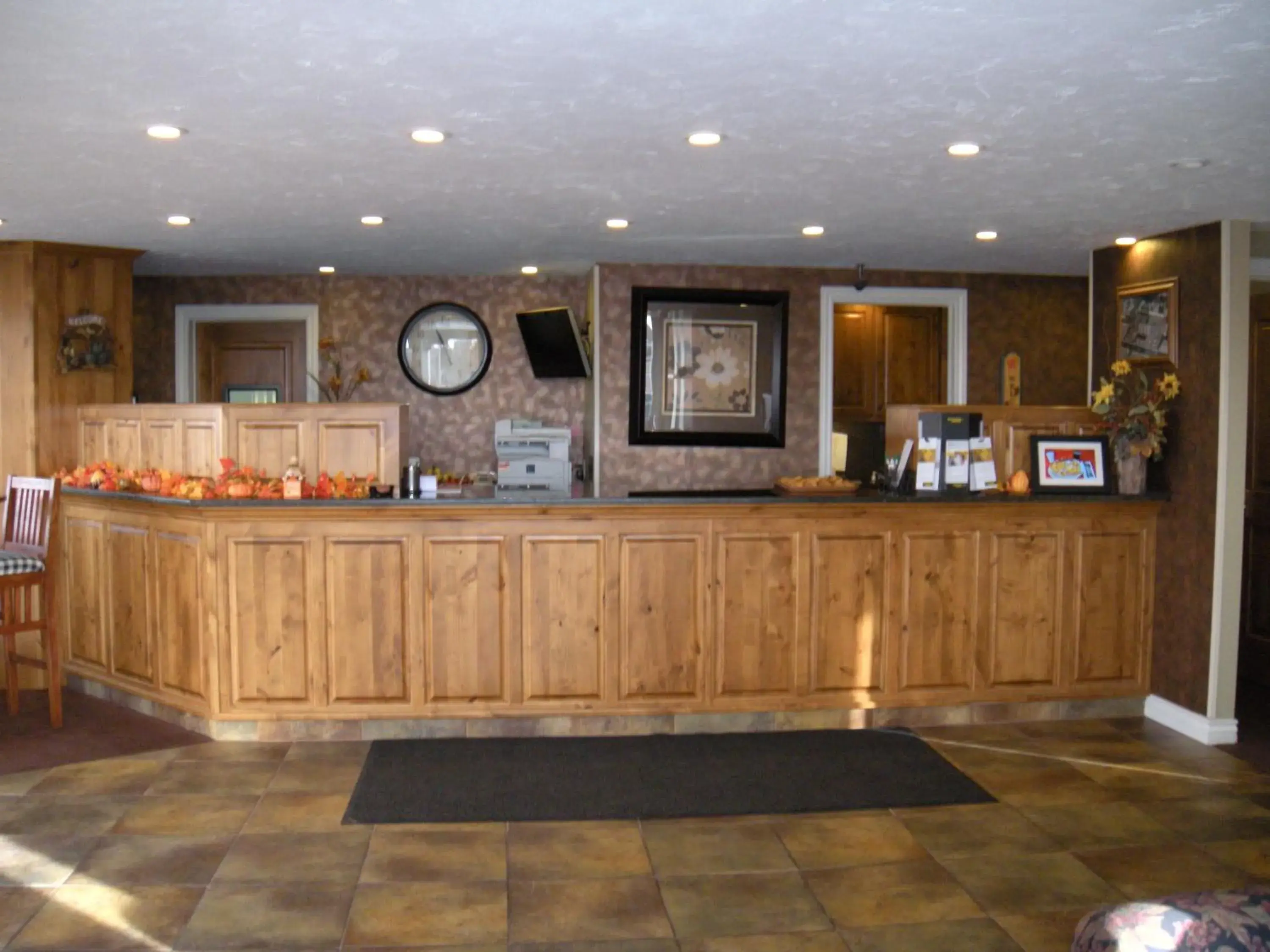 Lobby or reception, Lobby/Reception in Motel West