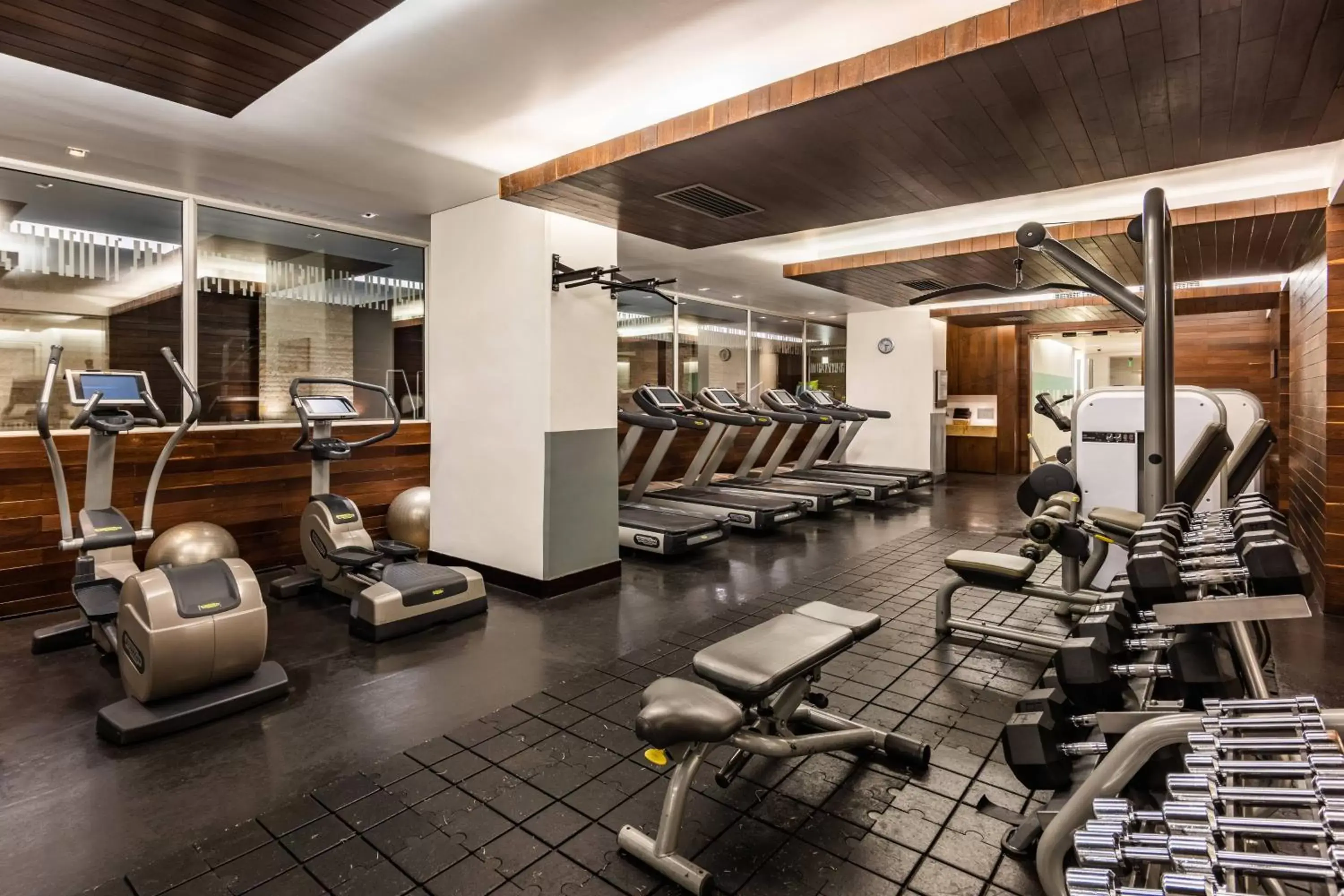 Fitness centre/facilities, Fitness Center/Facilities in Bogotá Marriott Hotel