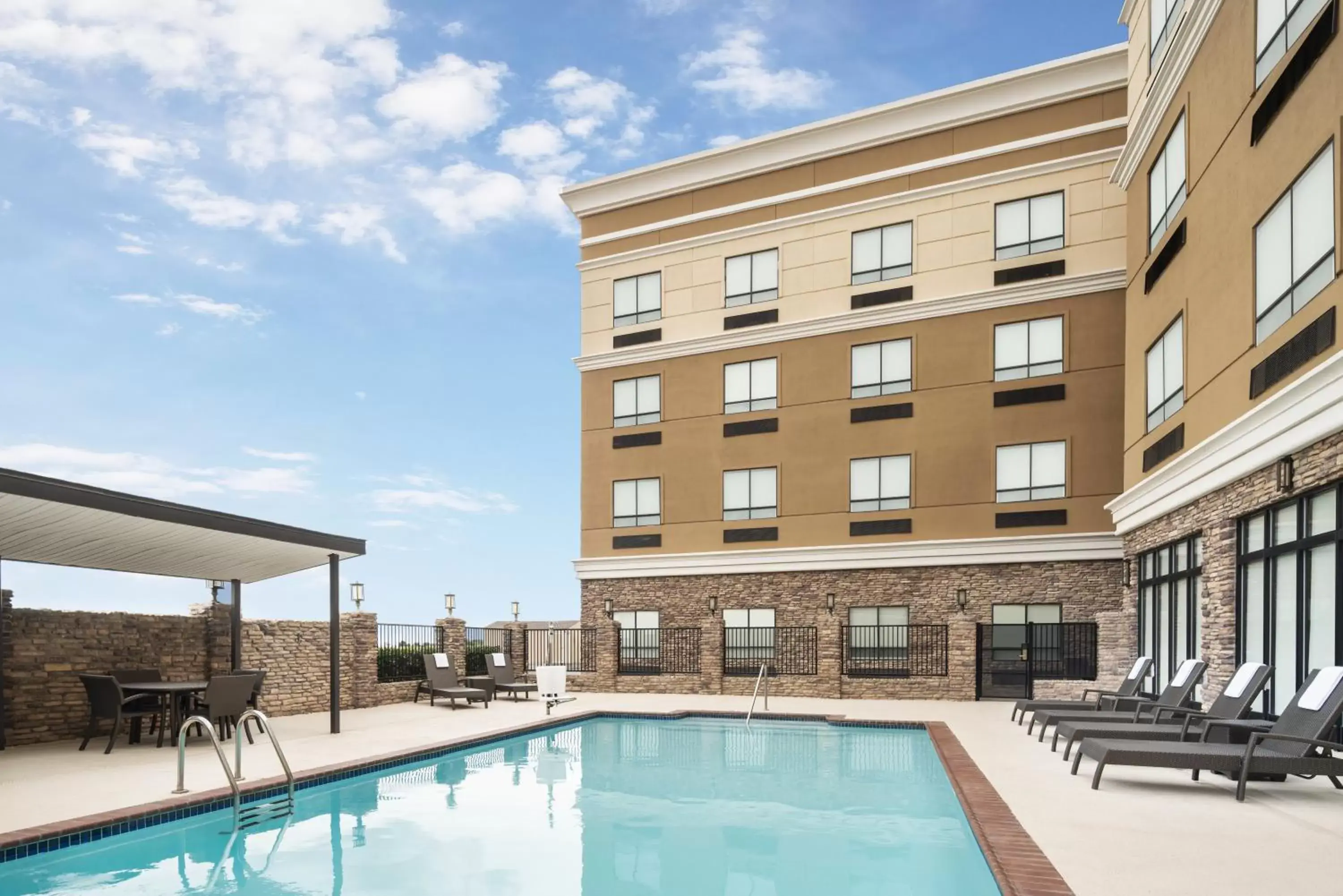 Swimming Pool in Holiday Inn Odessa, an IHG Hotel