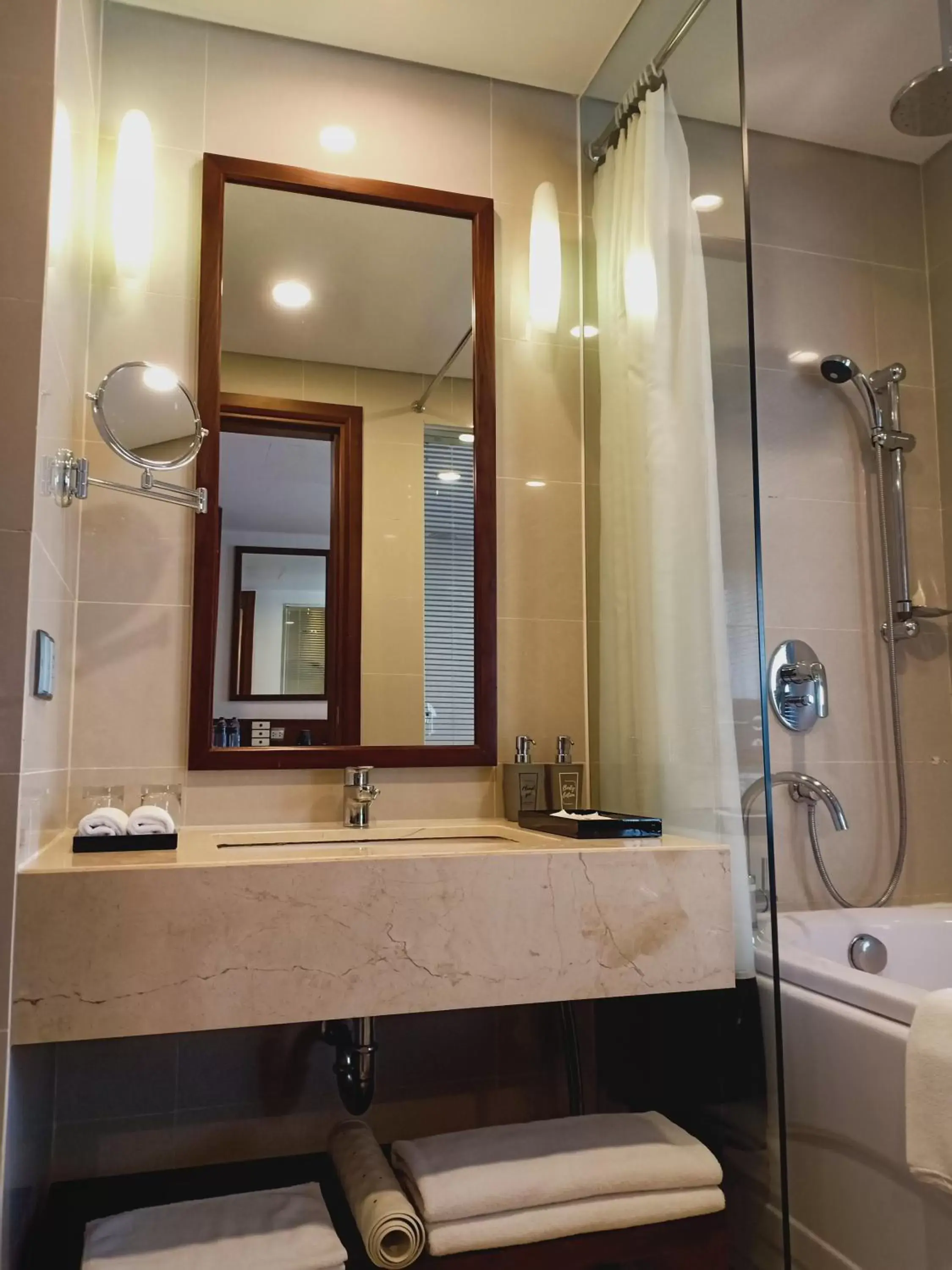 Shower, Bathroom in The Ann Hanoi Hotel