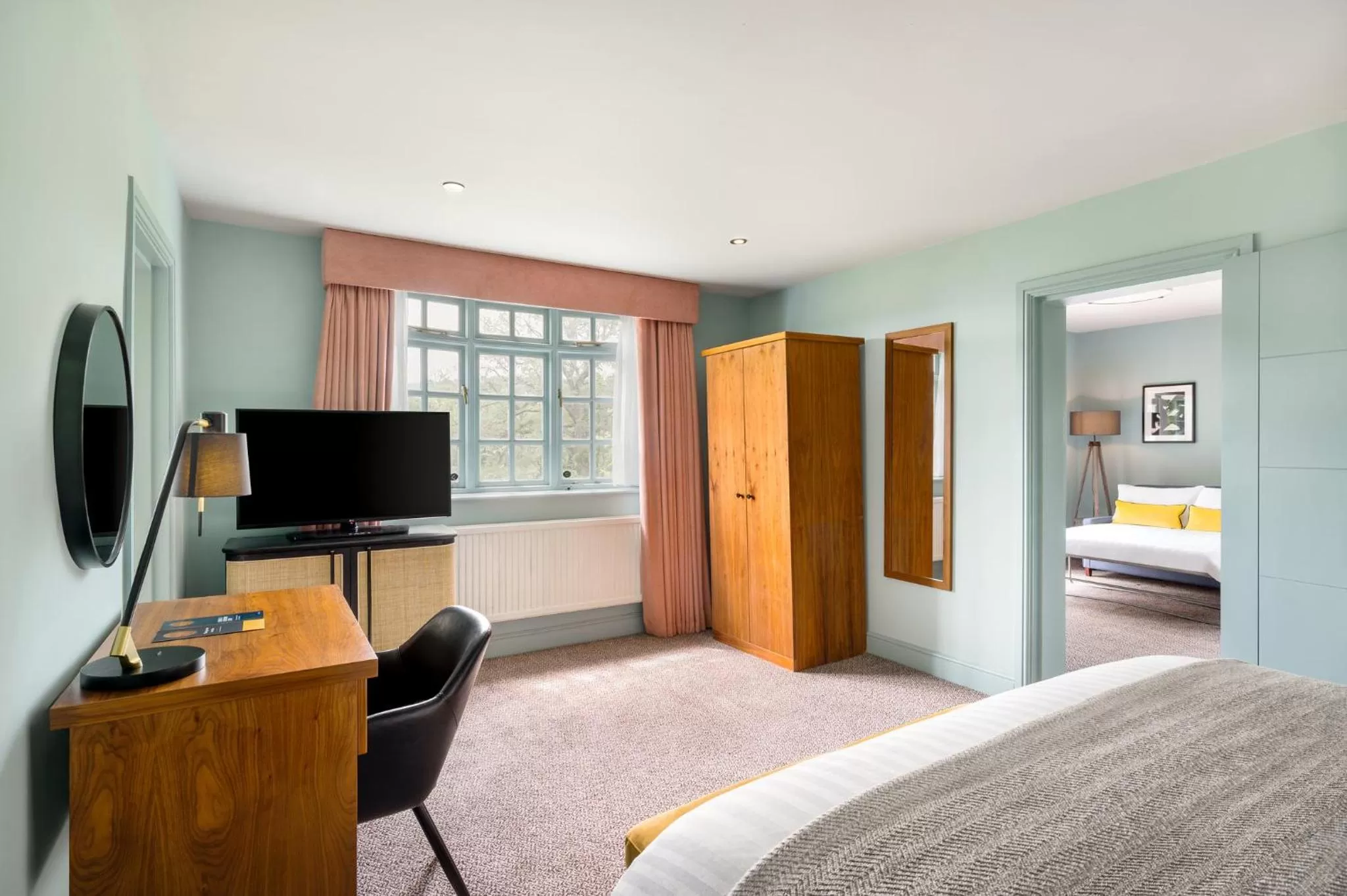 Photo of the whole room, Bed in voco Lythe Hill Hotel & Spa by IHG