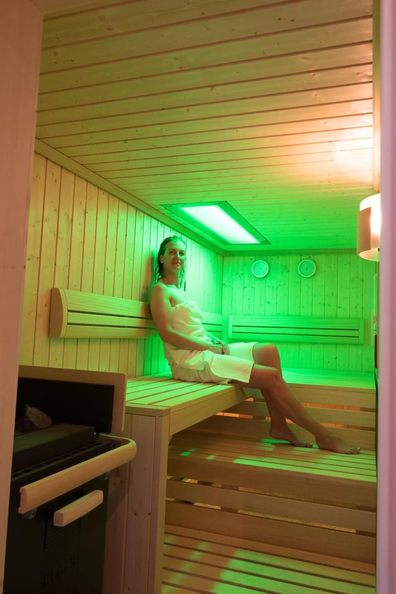 Sauna in Hotel Savoy Hannover