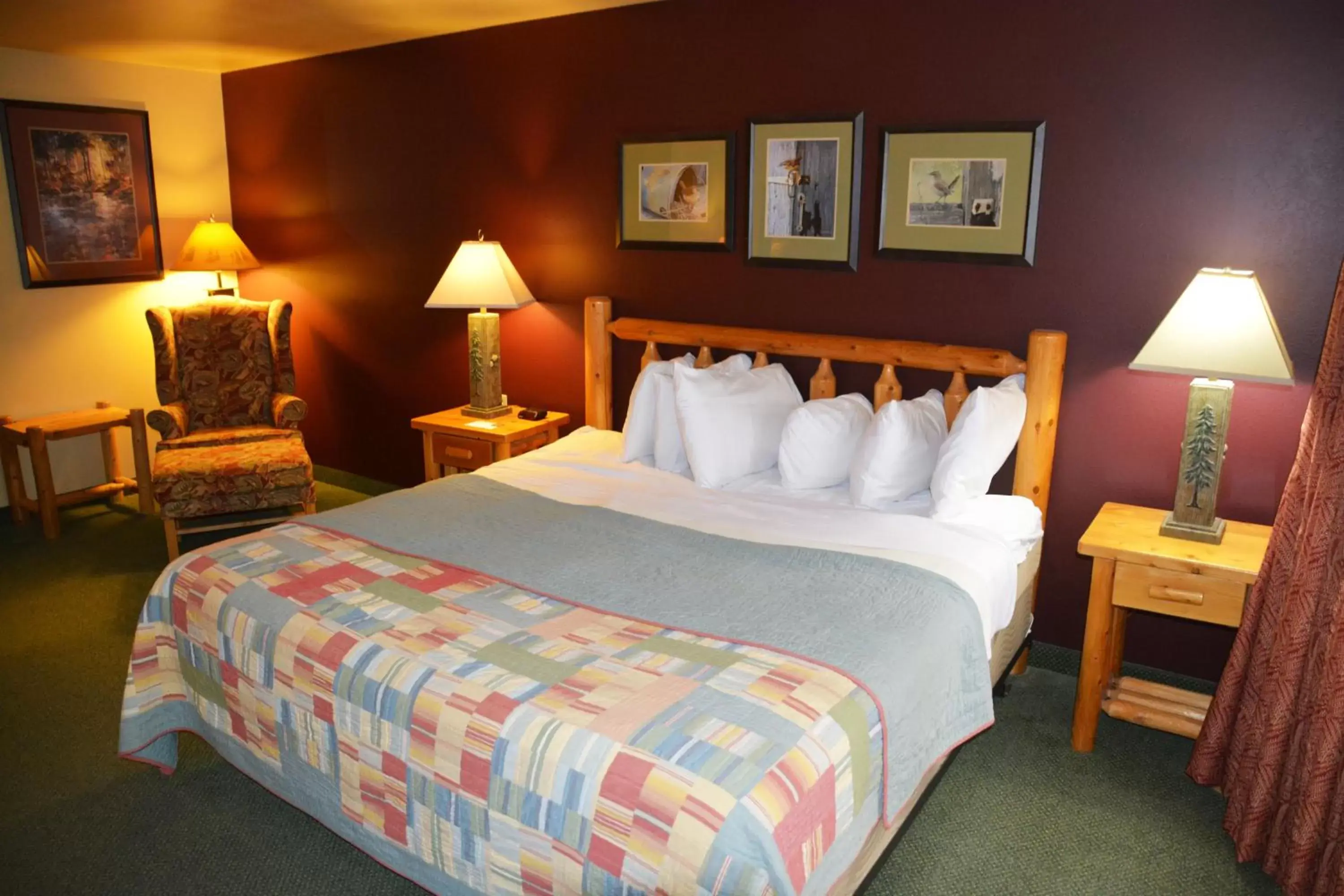 Bed in Three Bears Resort Bed in Three Bears Resort
