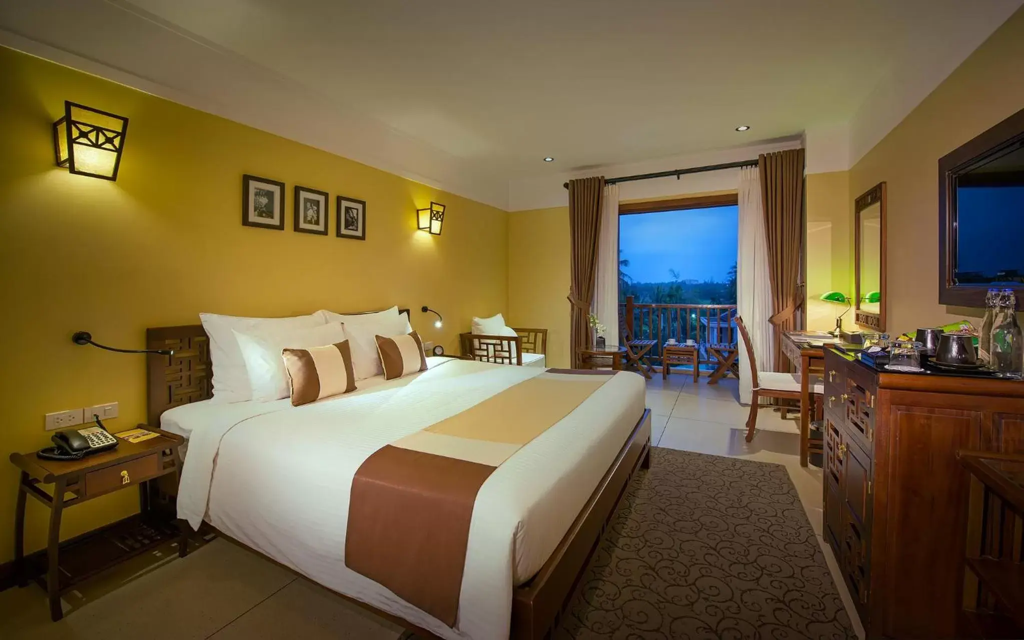 Bedroom in La Siesta Hoi An Resort & Spa