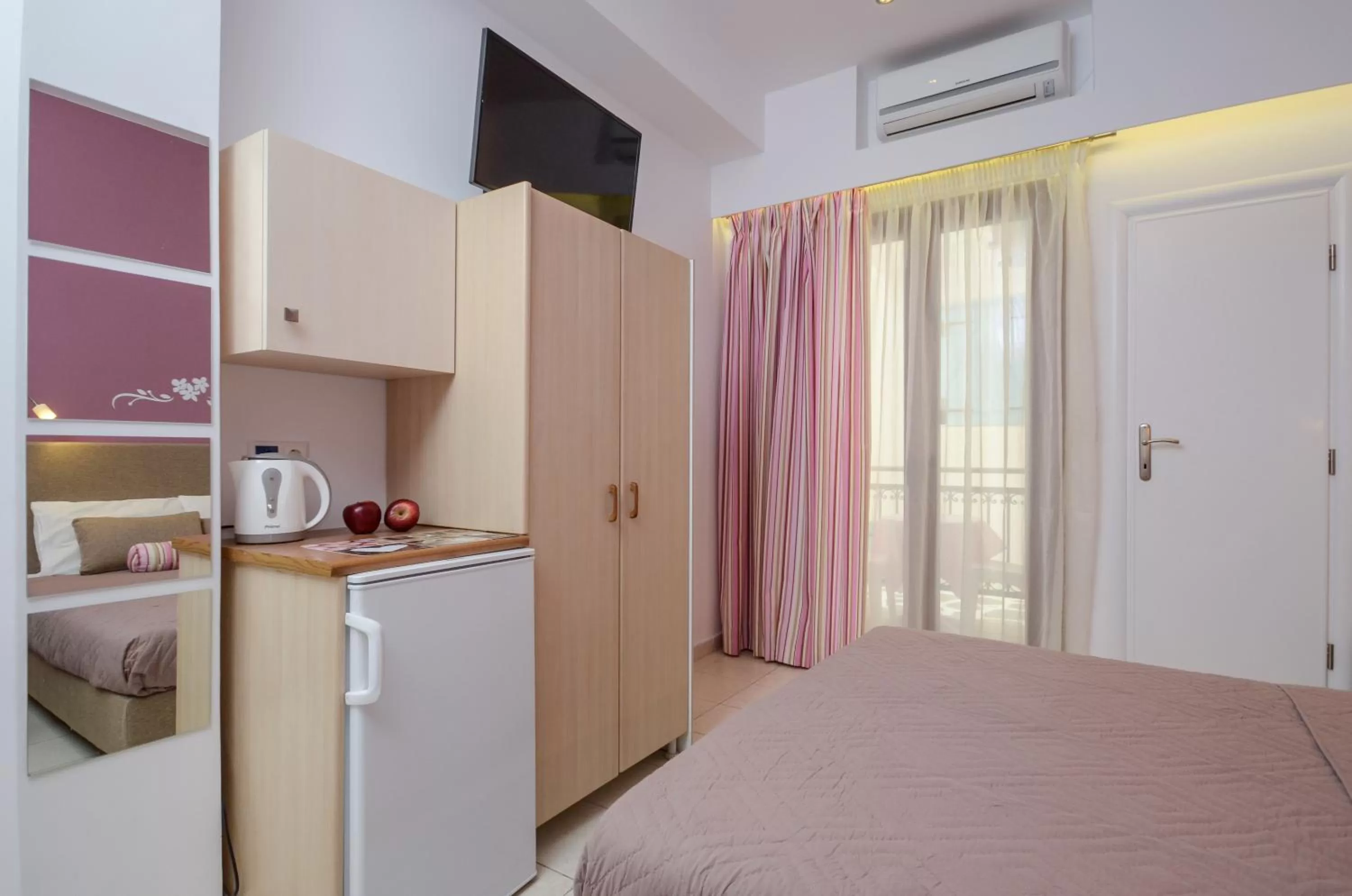 Photo of the whole room, Bed in Panormos Hotel and Studios