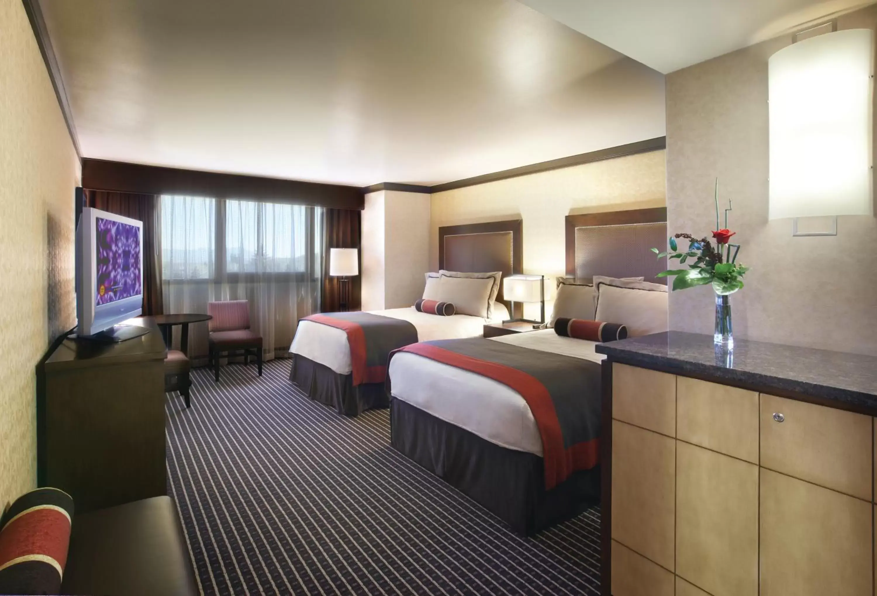 Photo of the whole room, Bed in Cactus Petes Resort & Horseshu Hotel Photo of the whole room, Bed in Cactus Petes Resort & Horseshu Hotel