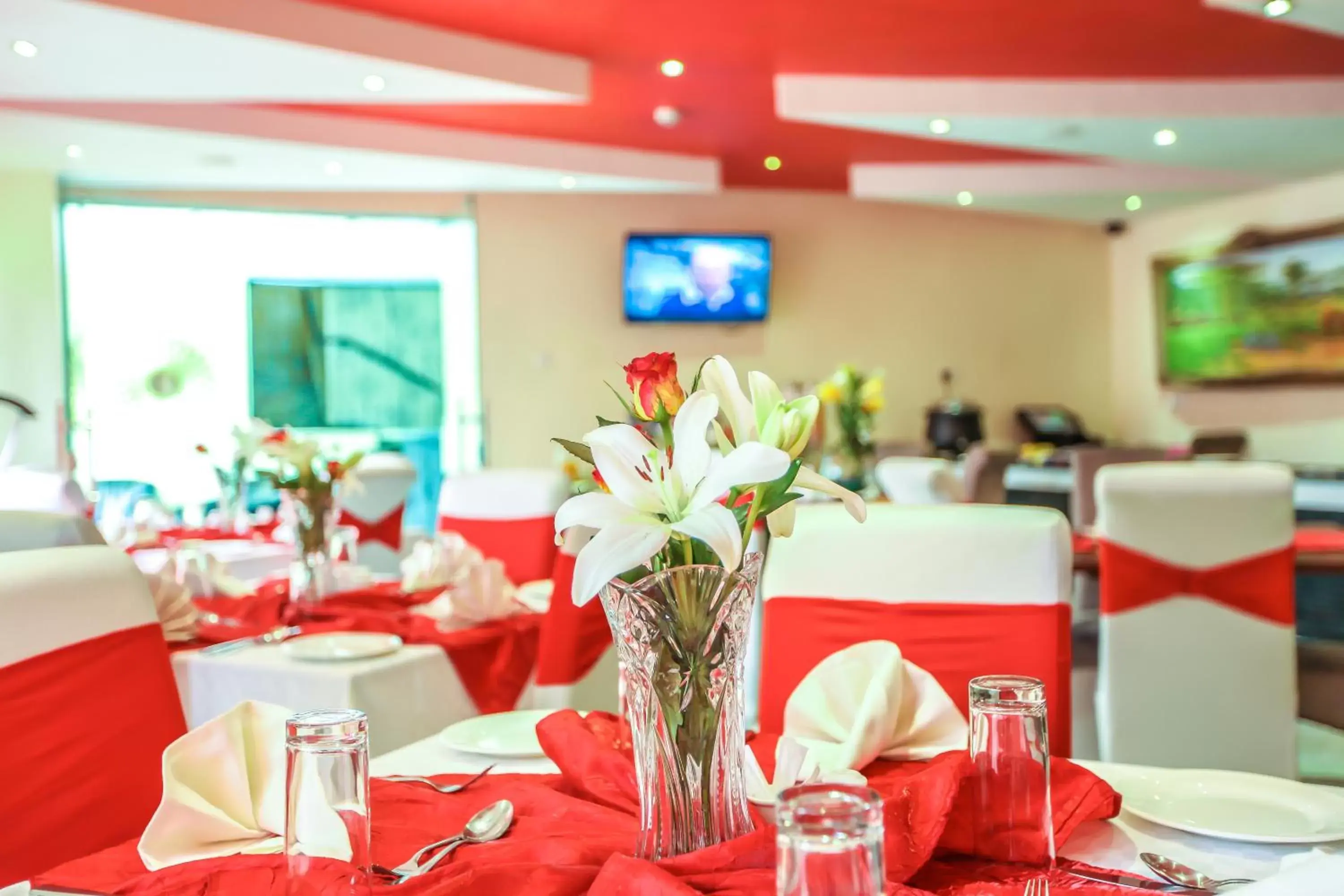 Banquet/Function facilities, Restaurant/Places to Eat in The Monarch Boutique Hotel