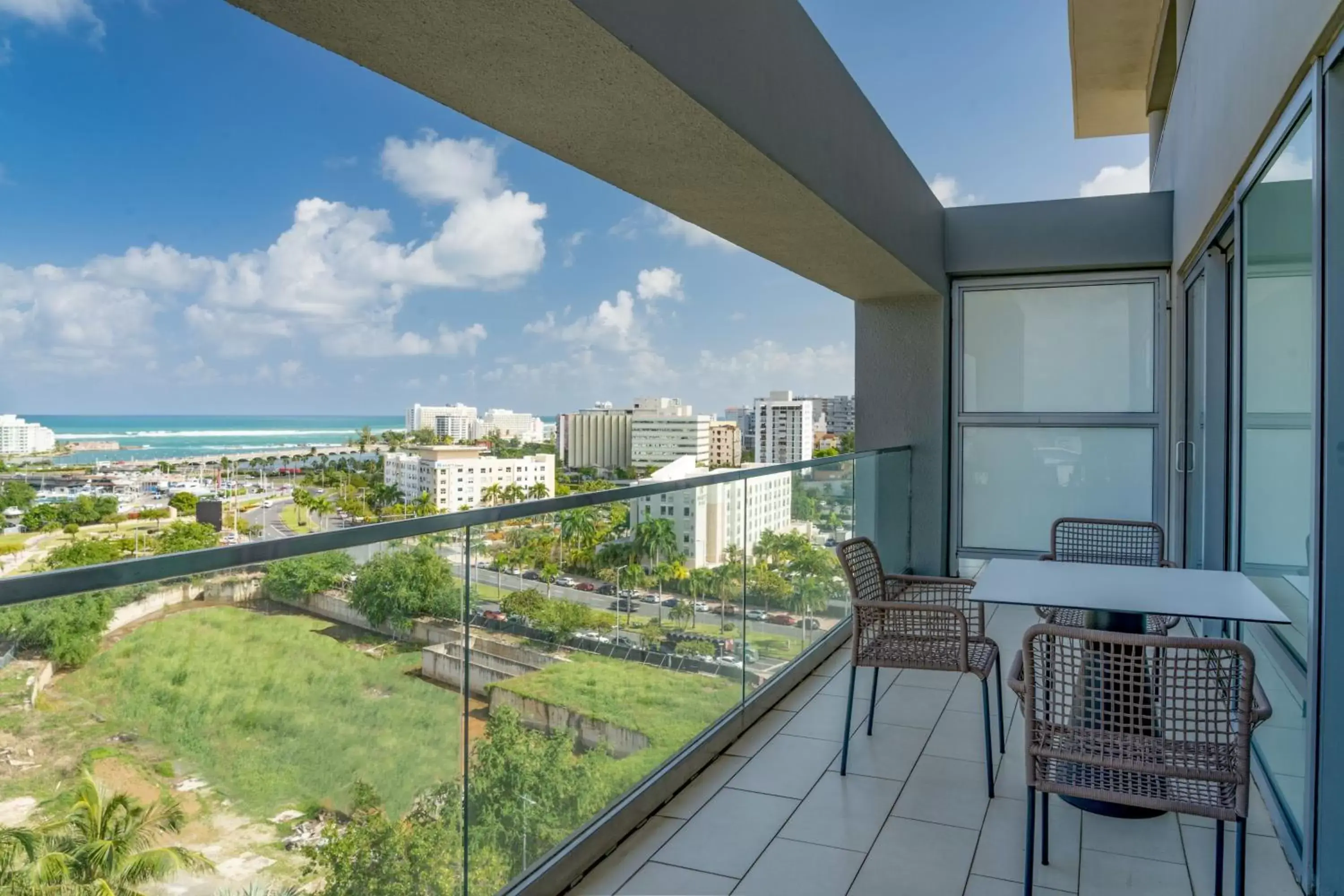 Photo of the whole room, Balcony/Terrace in Sheraton Puerto Rico Resort & Casino
