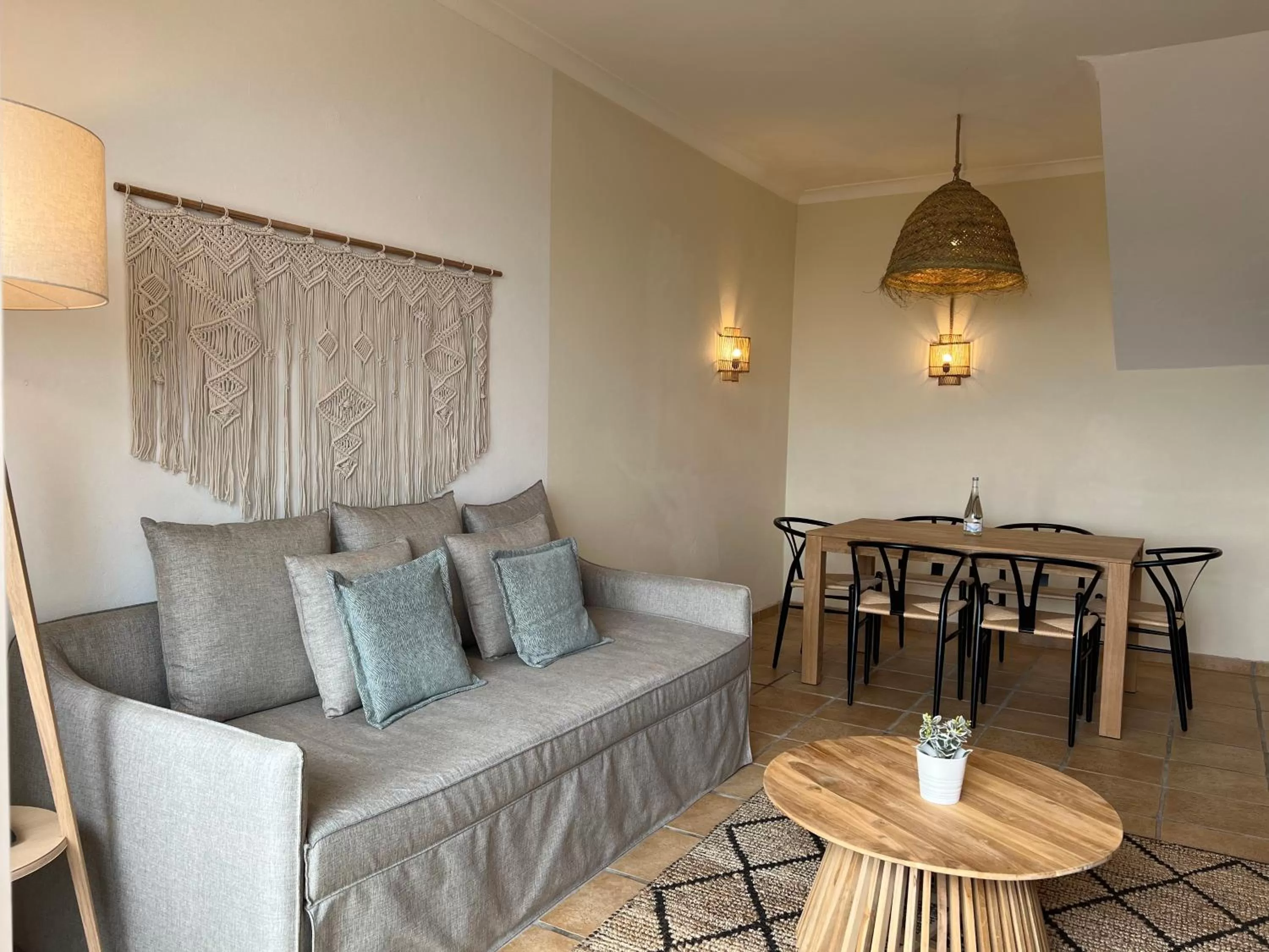 Living room in Pestana Palm Gardens