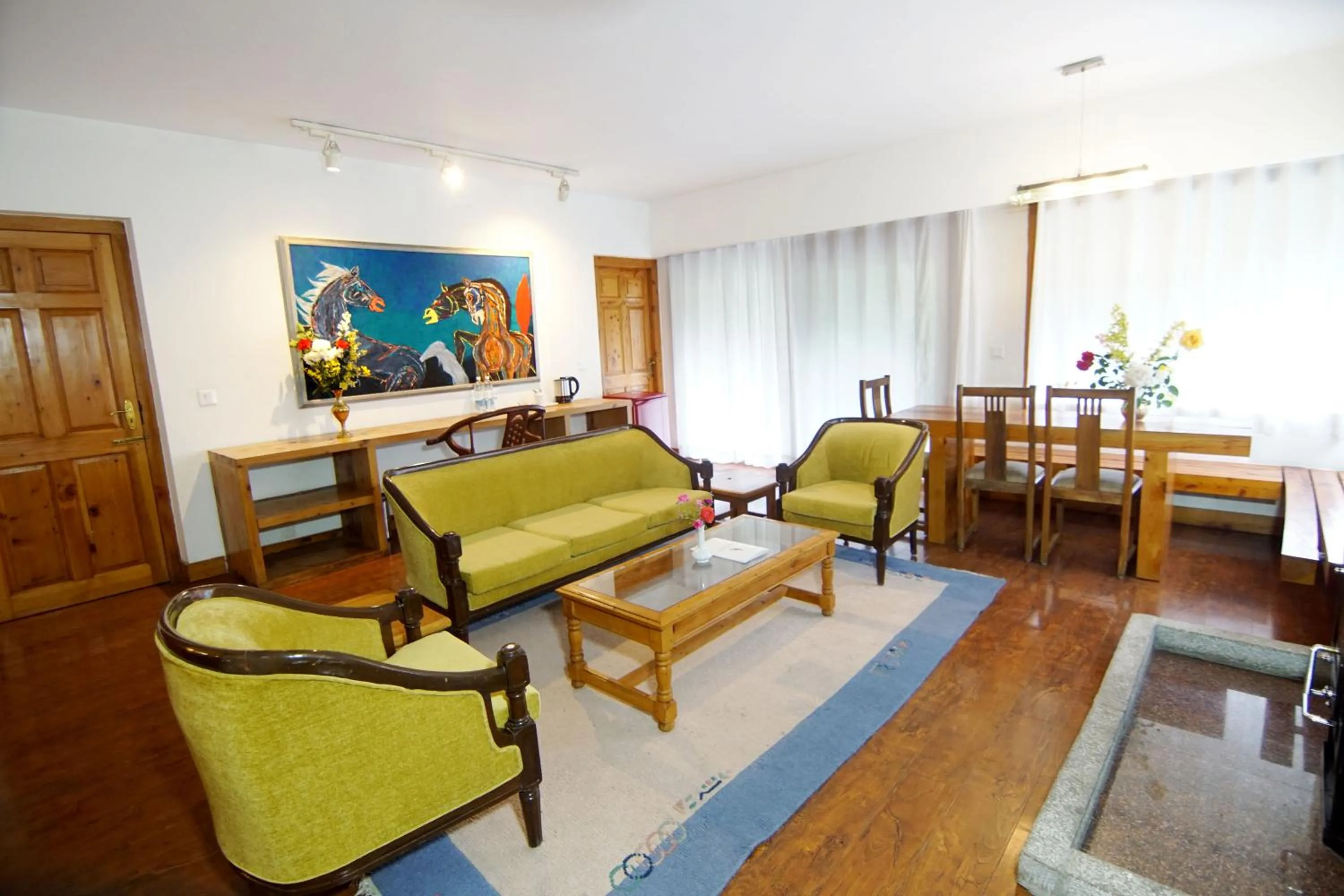 Seating area in Banon Resorts