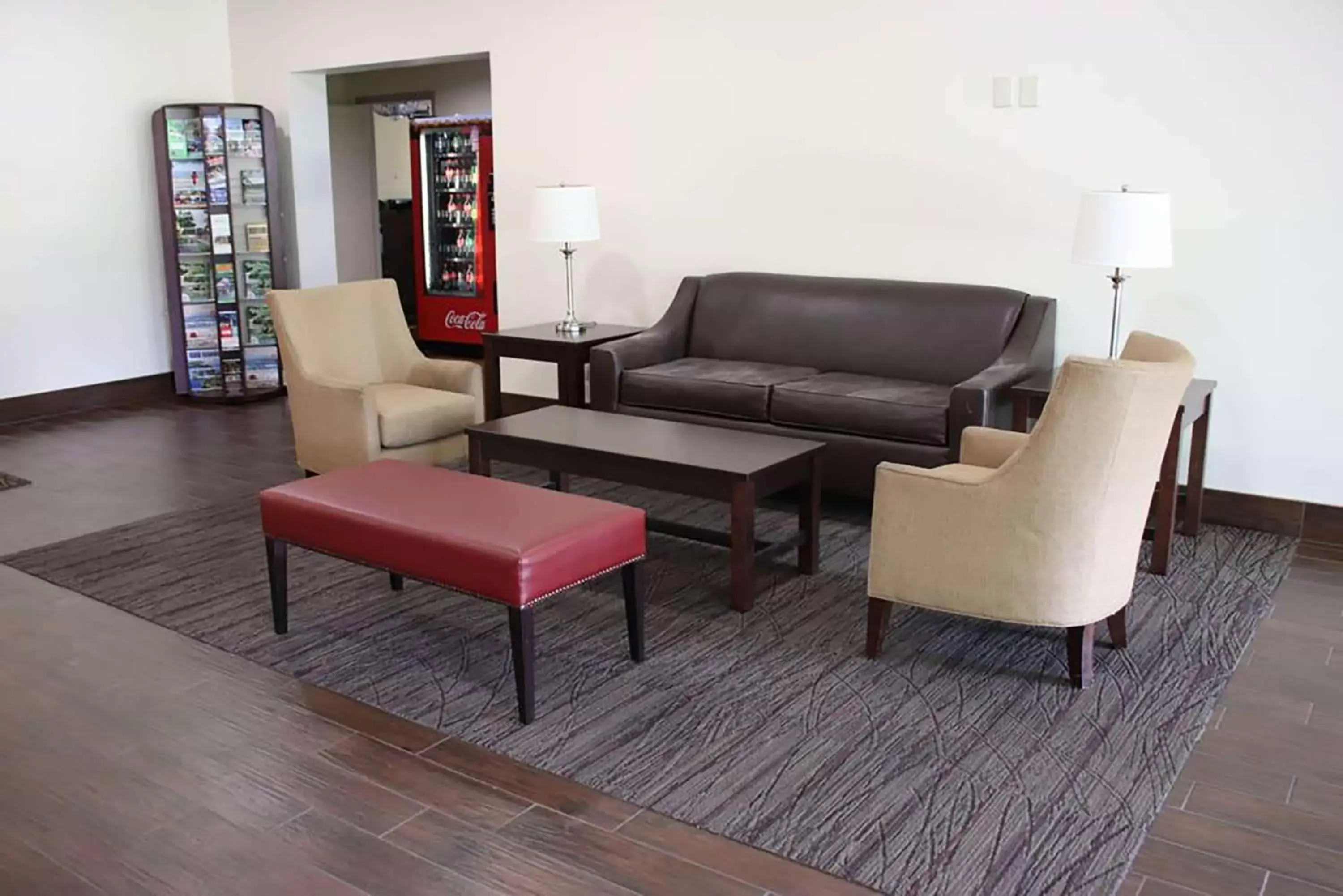 Lobby or reception, Seating Area in Days Inn by Wyndham Pottstown