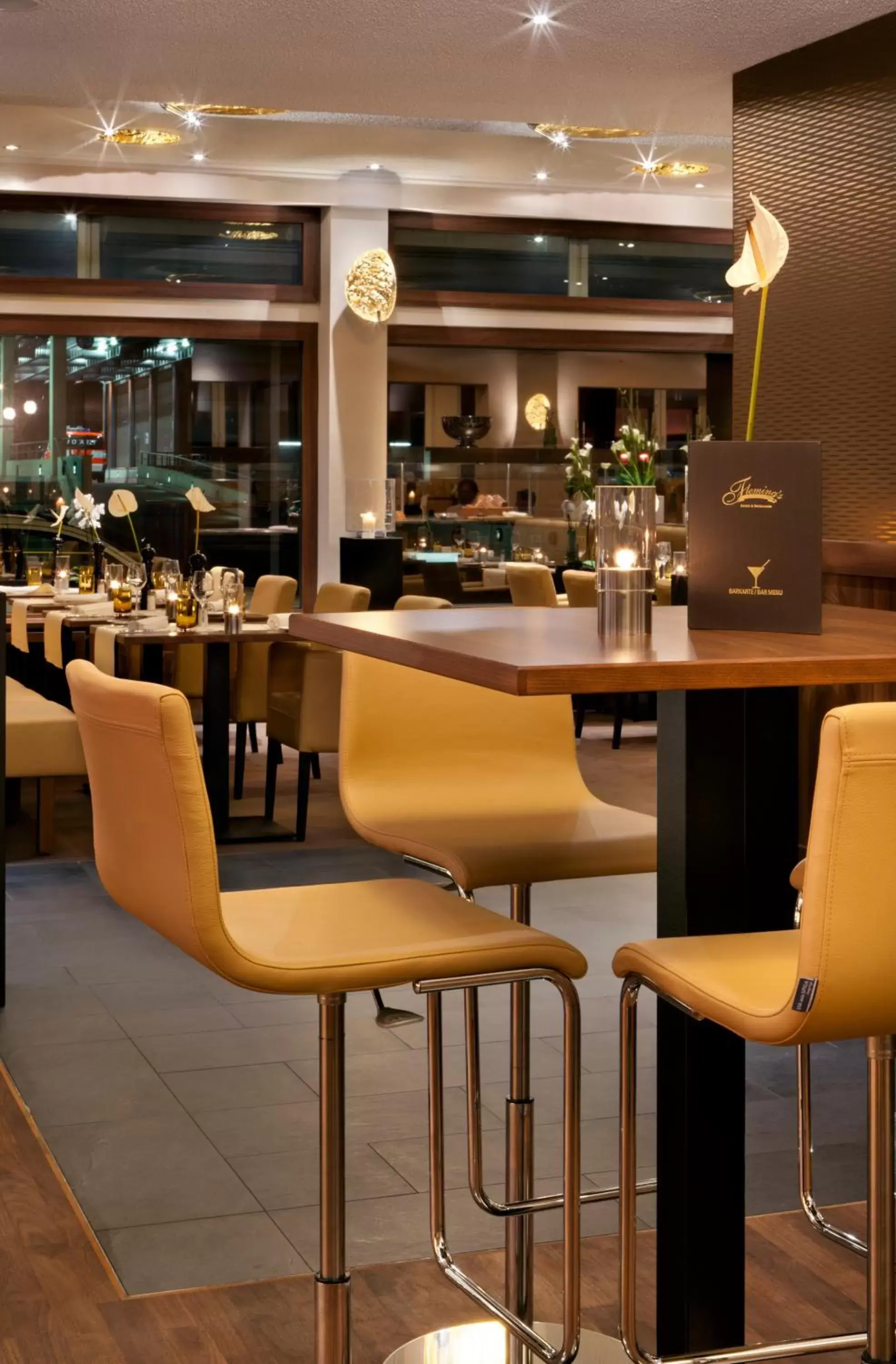 Restaurant/Places to Eat in Flemings Hotel Frankfurt Main-Riverside