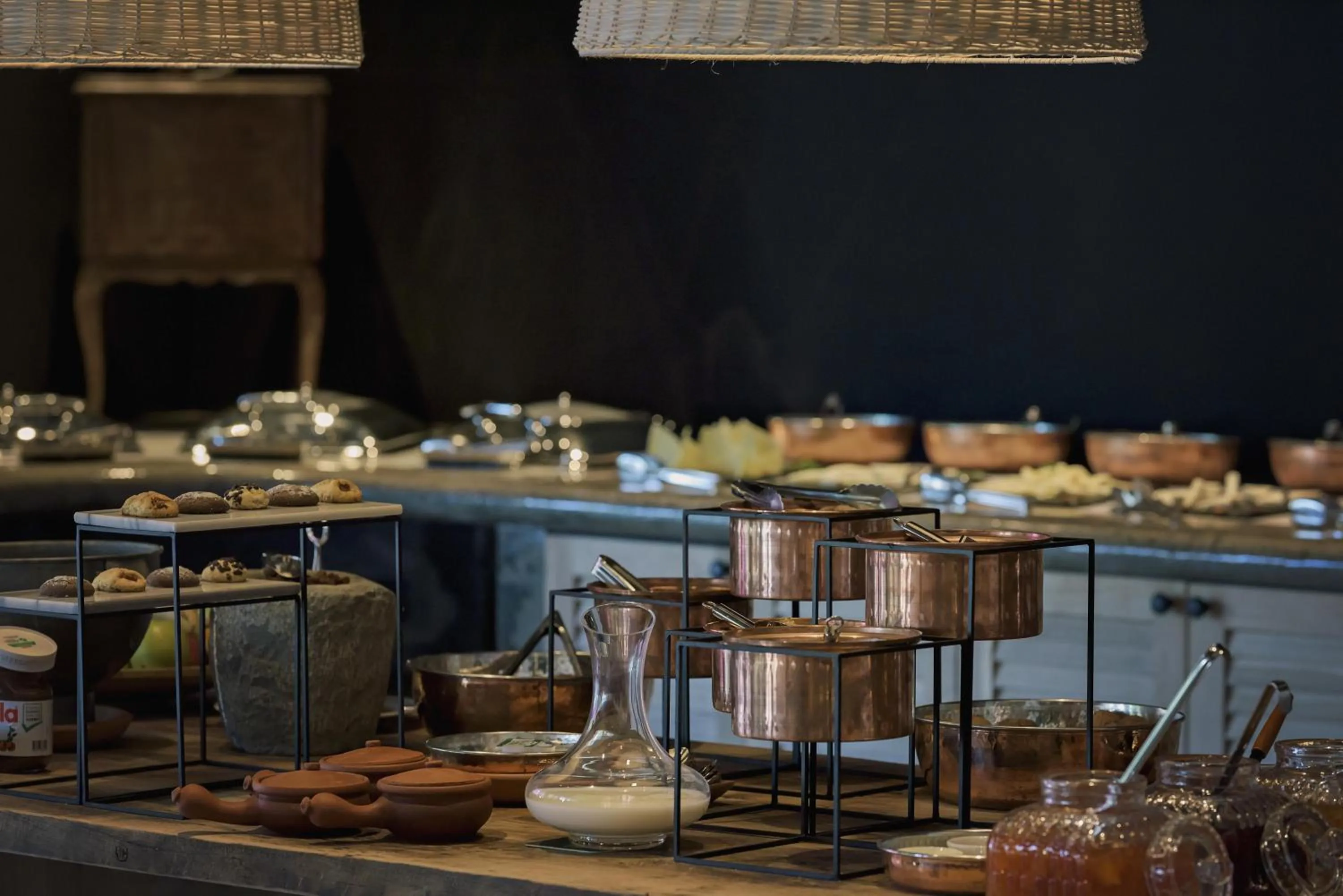 Continental breakfast in Yacht Boheme Hotel-Boutique Class - Adults Only