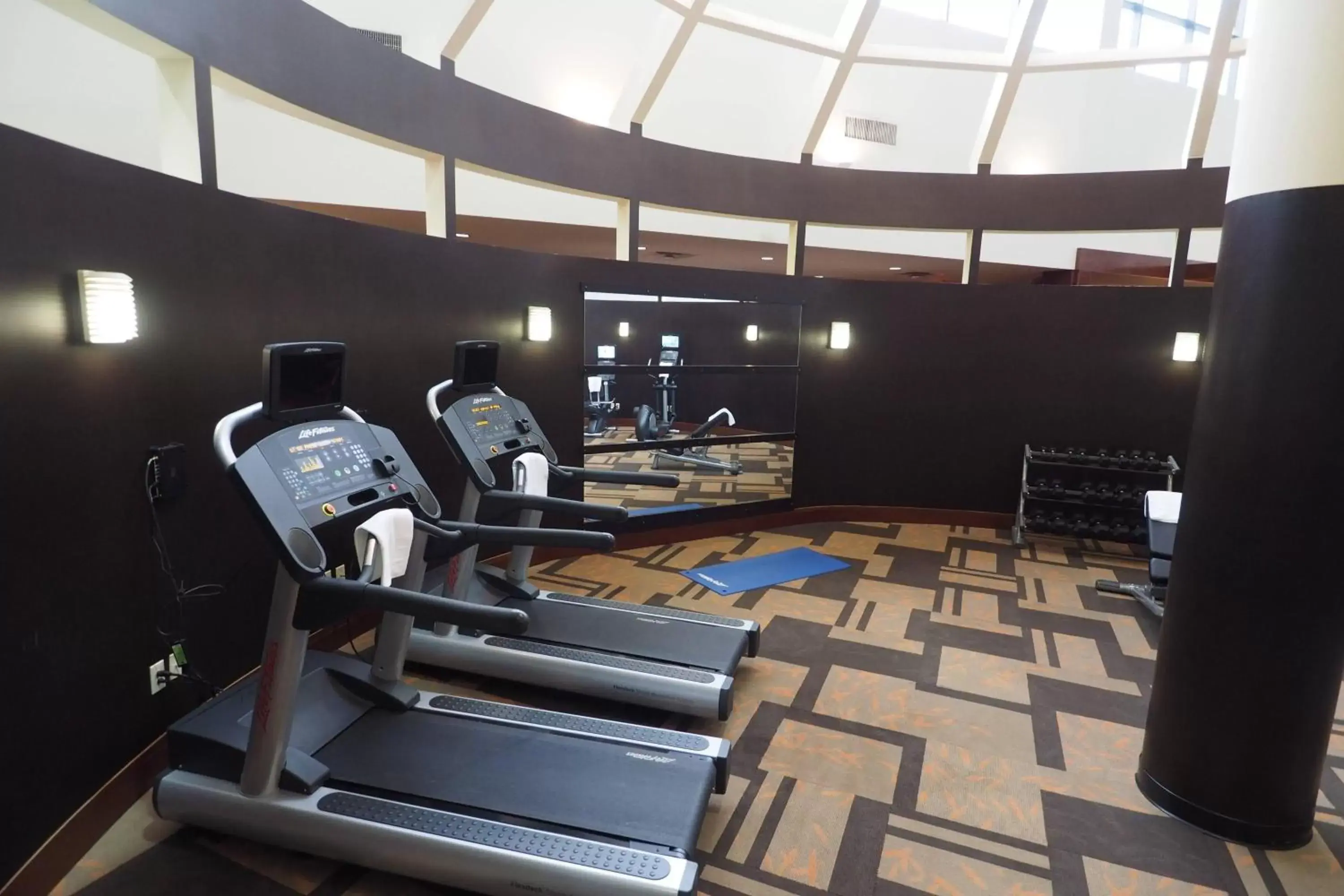 Fitness centre/facilities, Fitness Center/Facilities in Courtyard by Marriott Columbus West/Hilliard